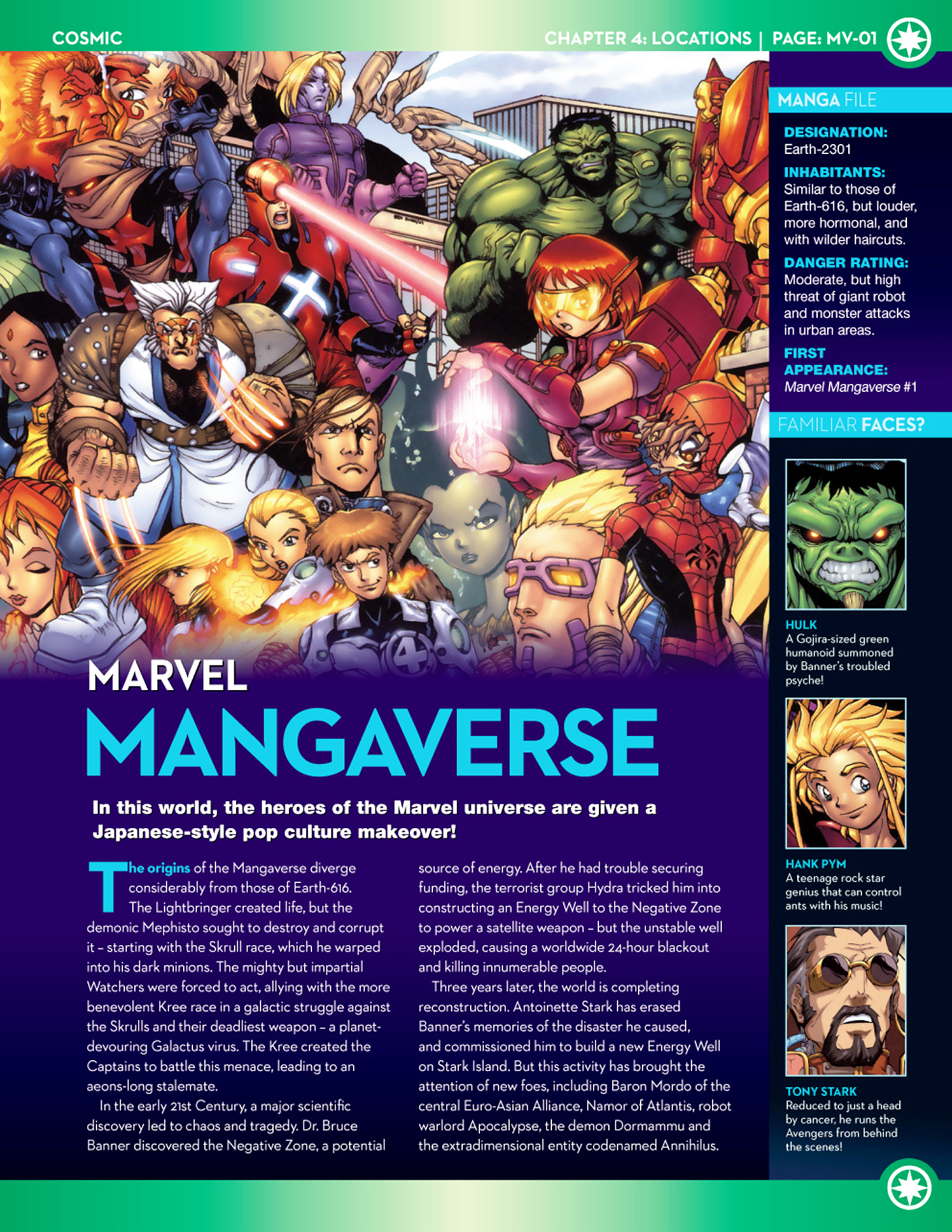 Read online Marvel Fact Files comic -  Issue #24 - 9