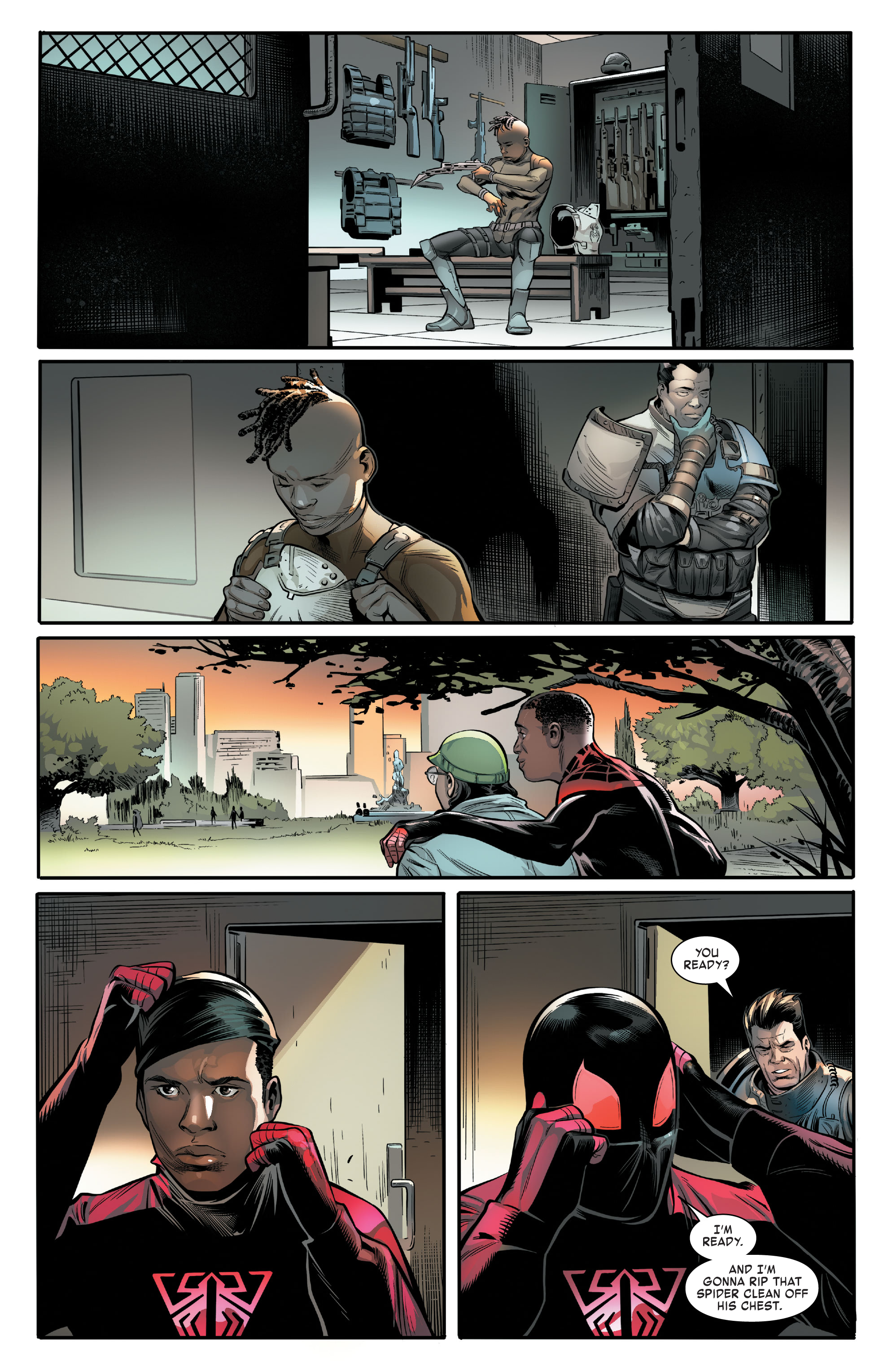 Read online Miles Morales: Spider-Man By Saladin Ahmed Omnibus comic -  Issue # TPB (Part 10) - 77