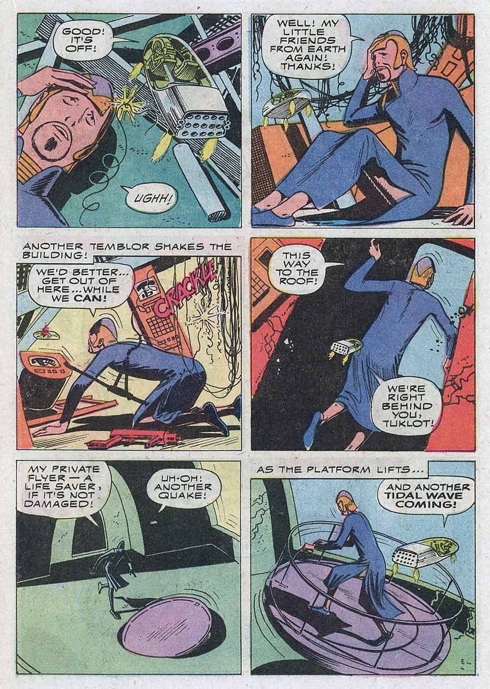 Read online Space Family Robinson comic -  Issue #40 - 21