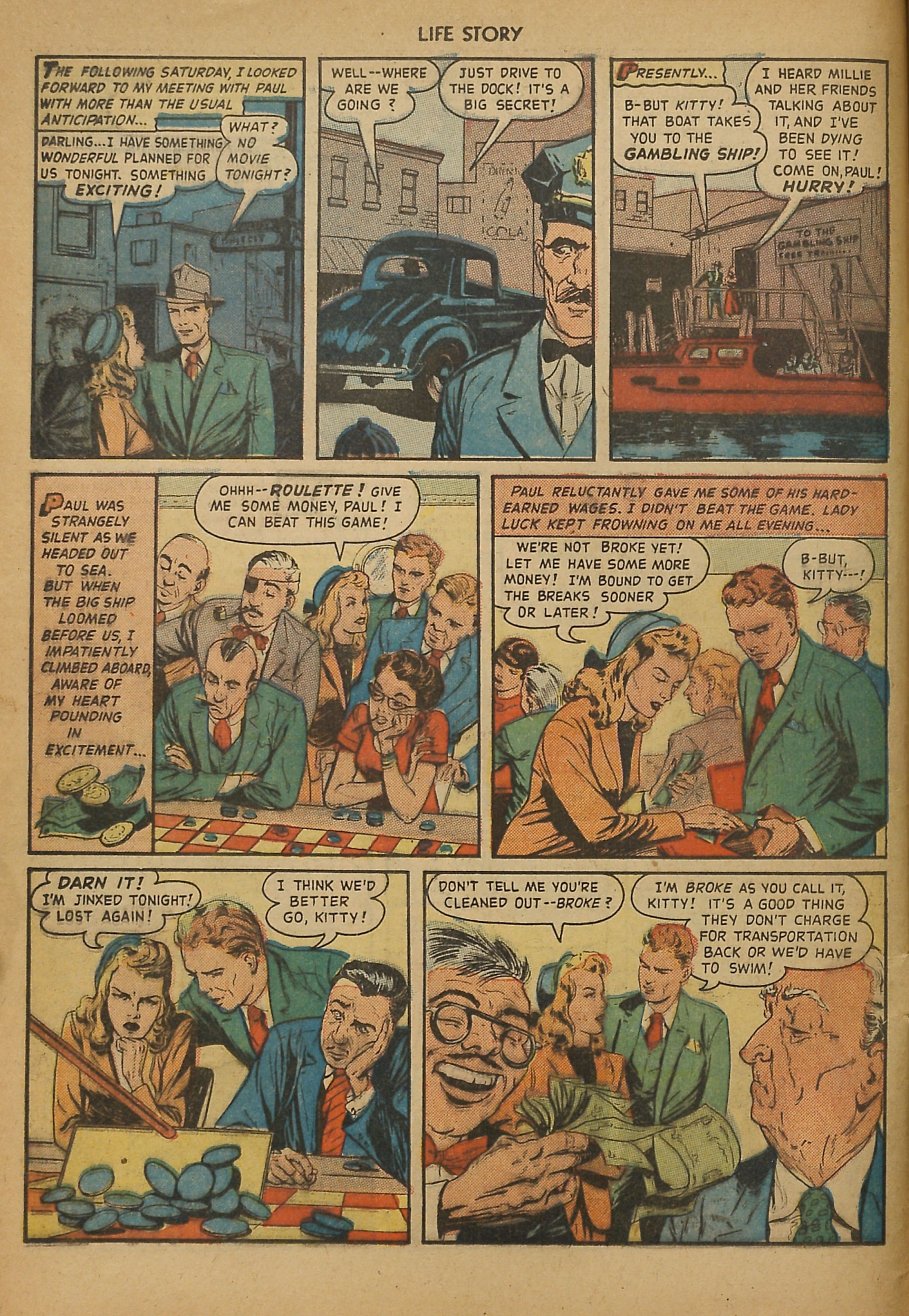 Read online Life Story comic -  Issue #7 - 8