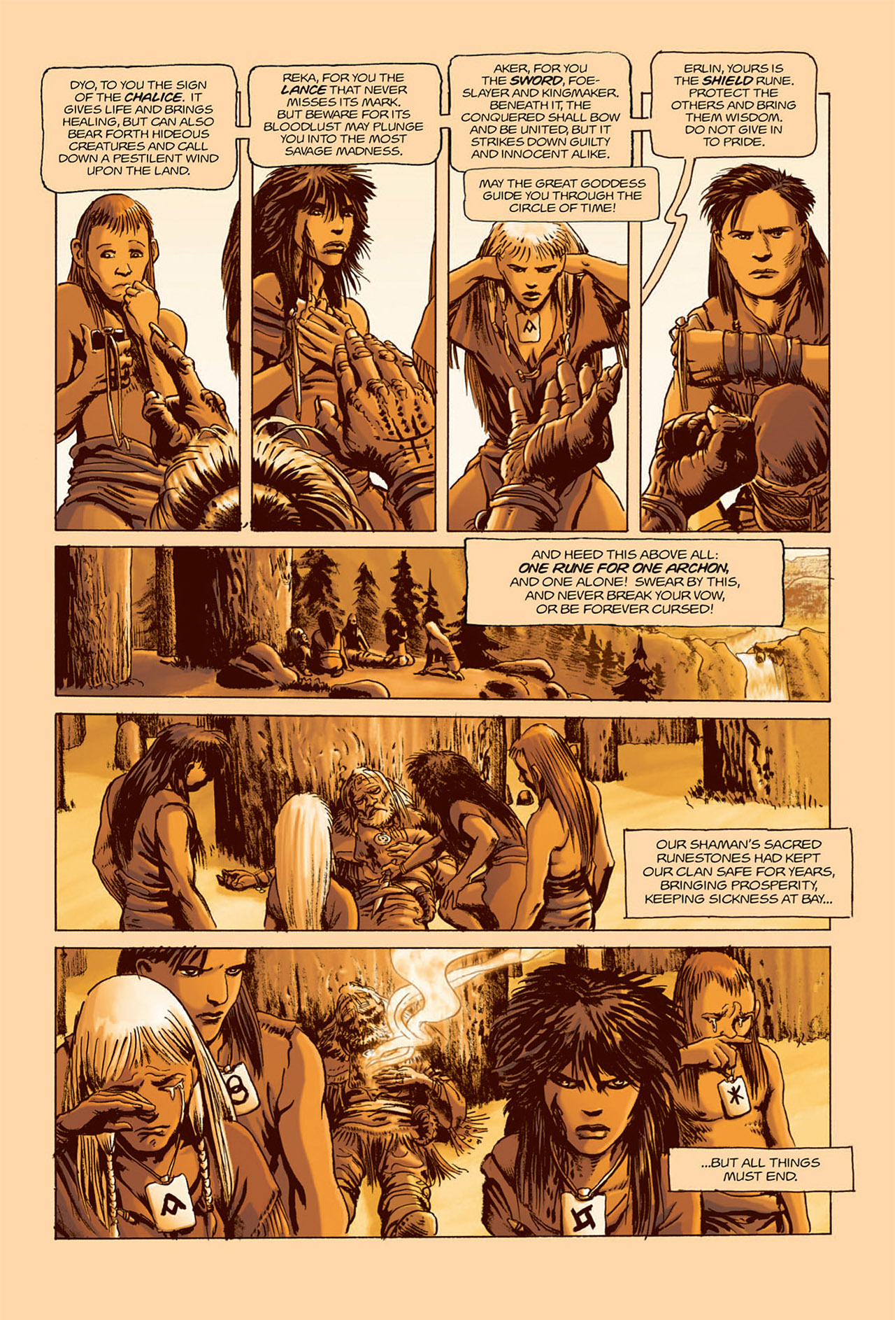 Read online The Secret History comic -  Issue #1 - 6
