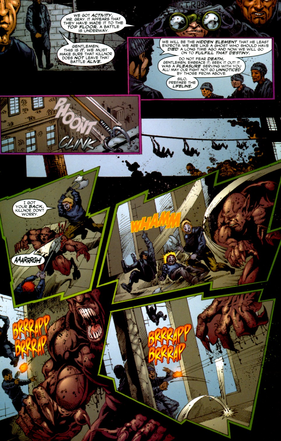 Read online Insane Clown Posse: The Pendulum comic -  Issue #11 - 20