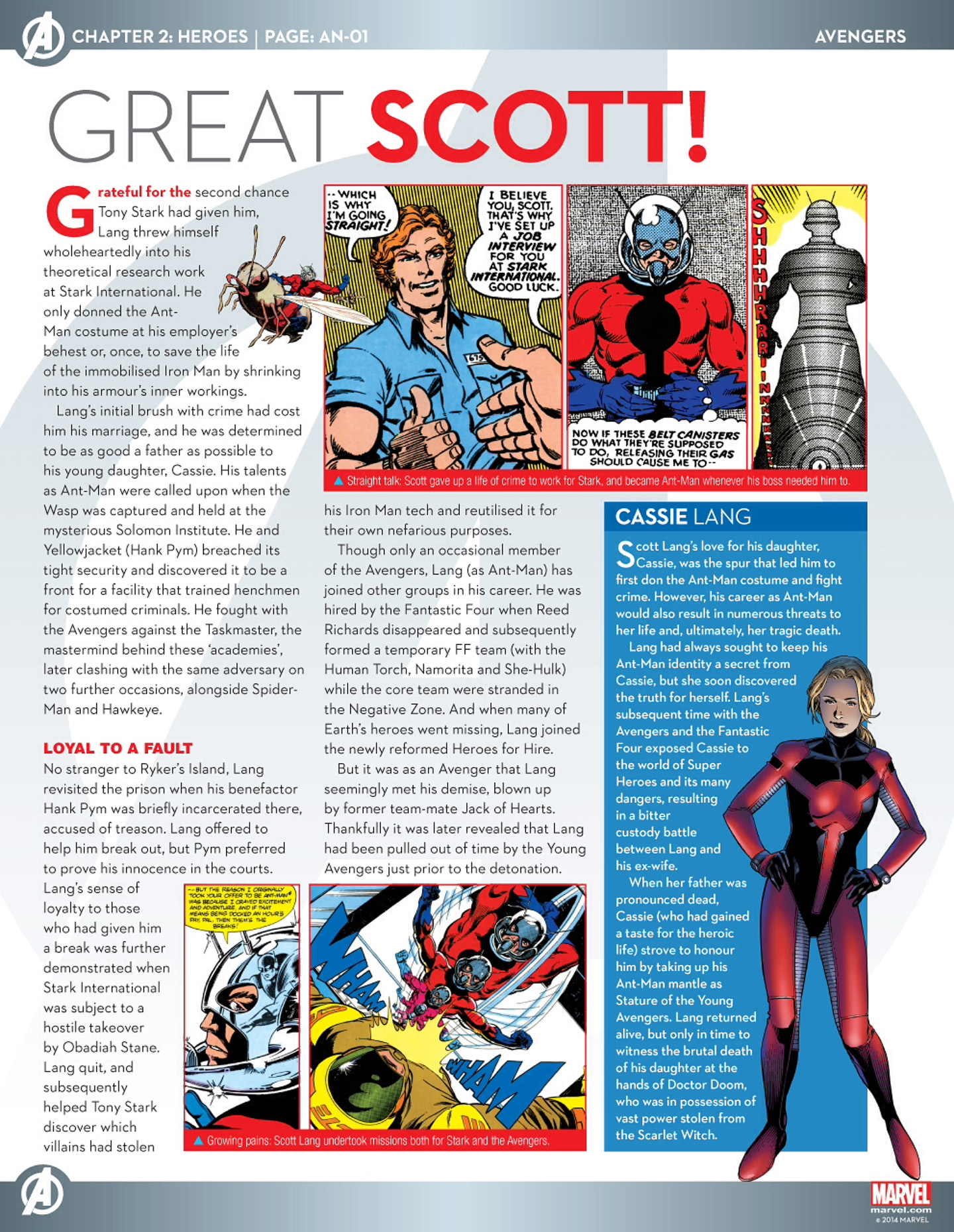 Read online Marvel Fact Files comic -  Issue #52 - 7