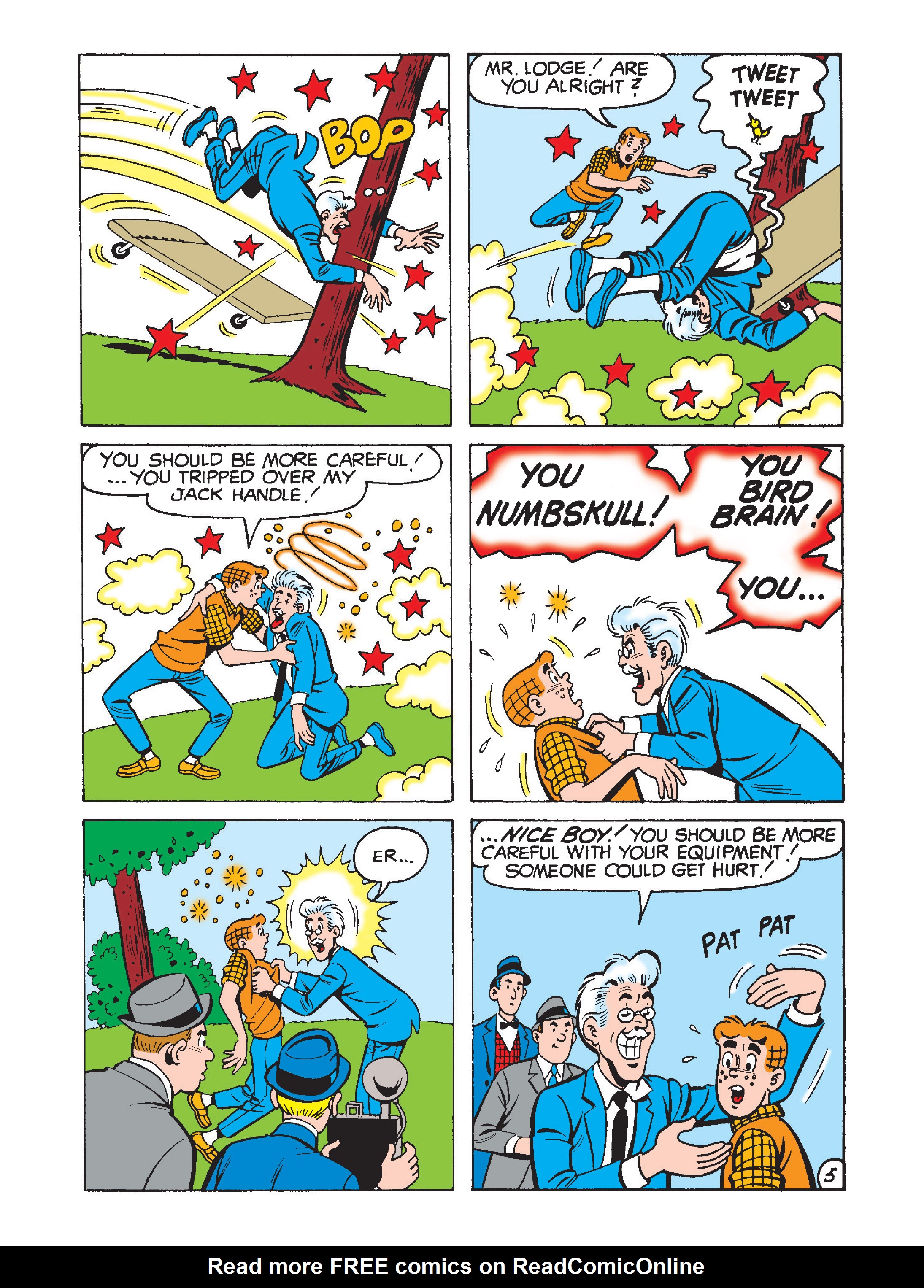Read online Archie 75th Anniversary Digest comic -  Issue #1 - 42