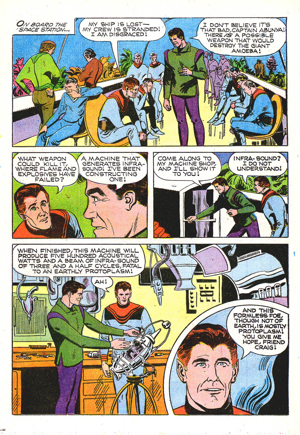 Read online Space Family Robinson comic -  Issue #29 - 13