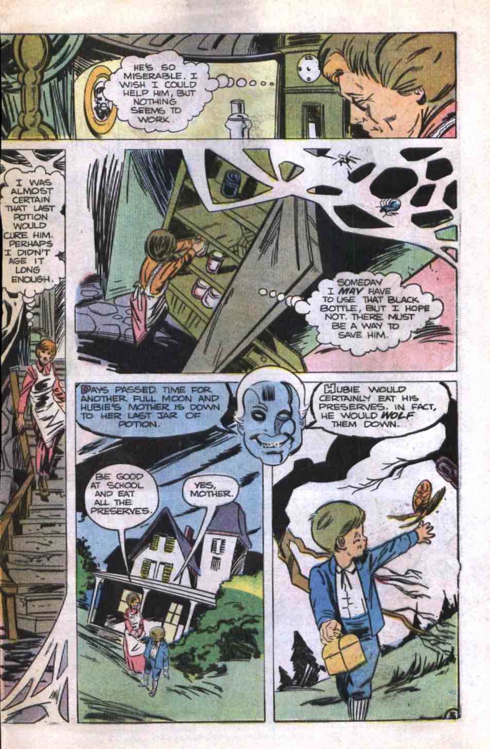 Read online Haunted comic -  Issue #63 - 5