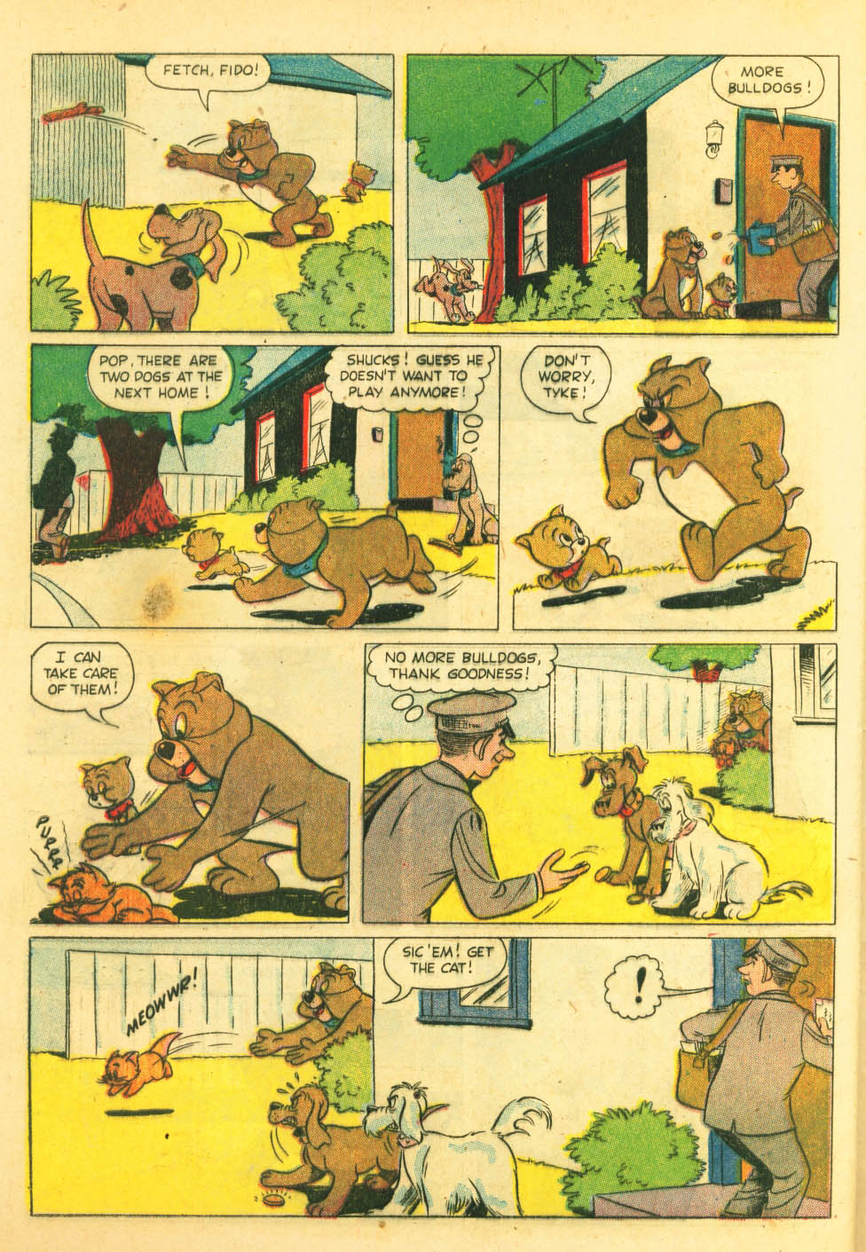 Read online M.G.M's Spike and Tyke comic -  Issue #11 - 32