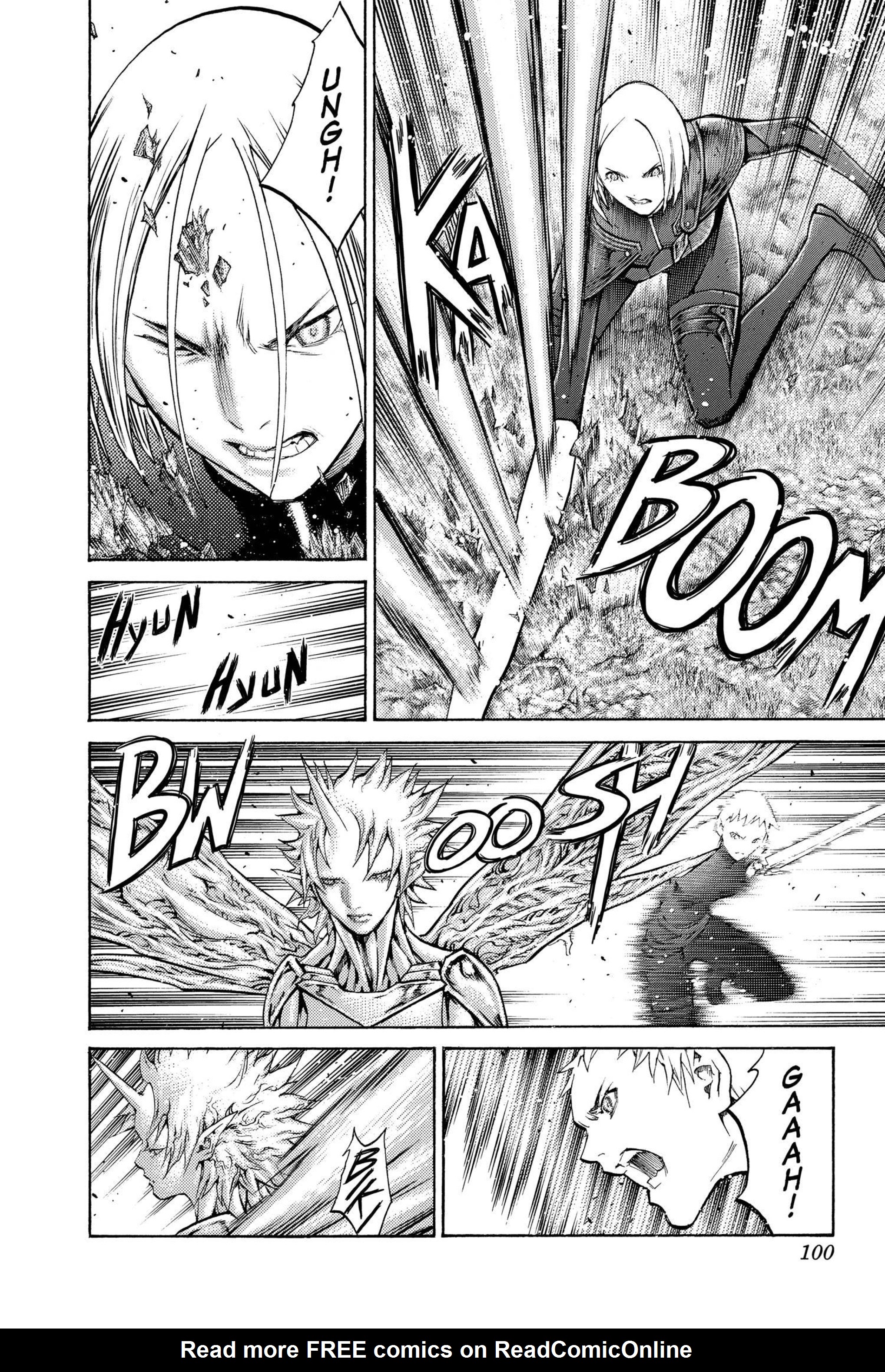 Read online Claymore comic -  Issue #19 - 89