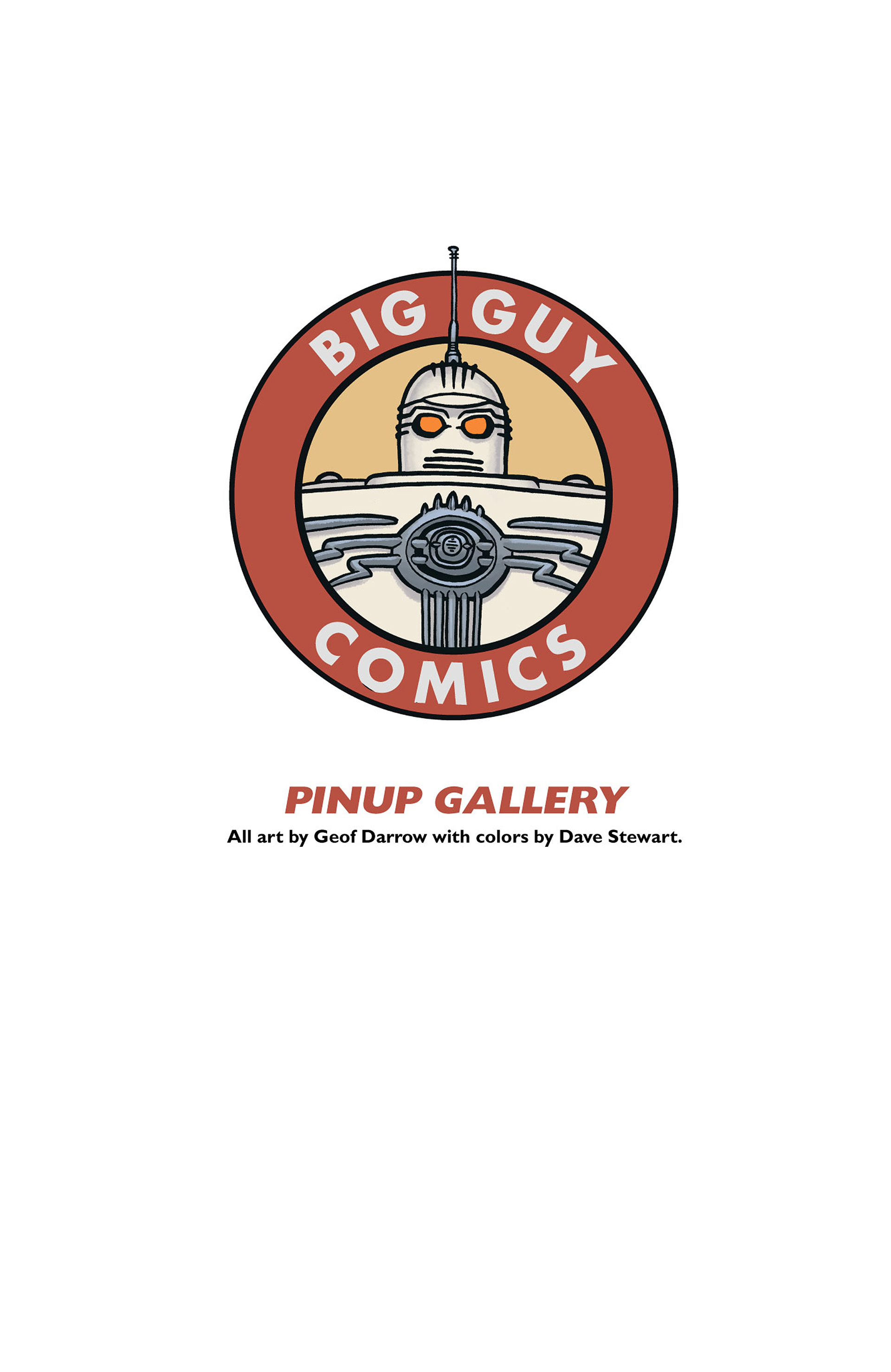 Read online The Big Guy and Rusty the Boy Robot (2023) comic -  Issue # TPB - 88