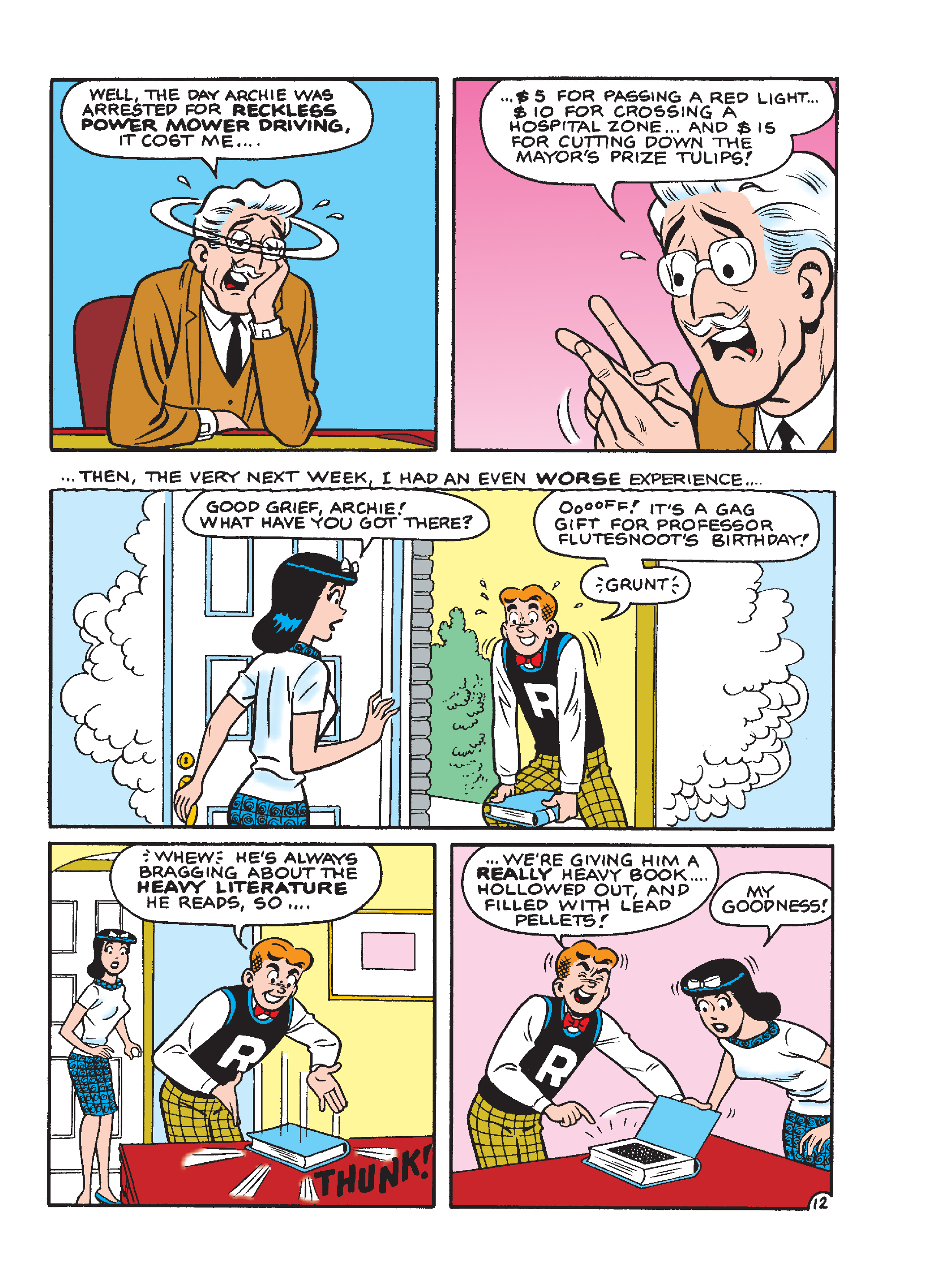 Read online Archie 1000 Page Comics Hoopla comic -  Issue # TPB (Part 6) - 65