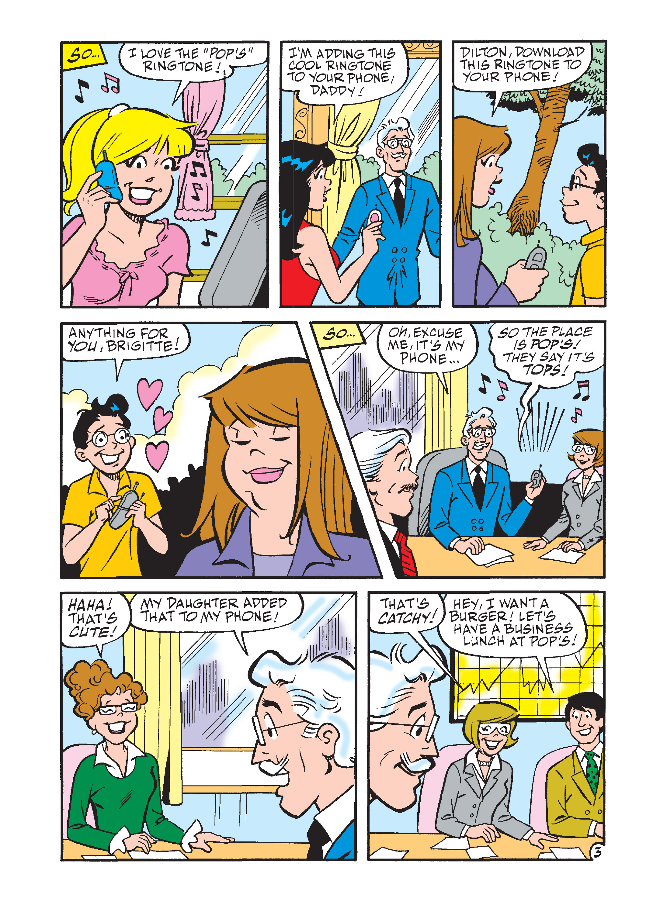Read online Archie's Funhouse Double Digest comic -  Issue #7 - 97