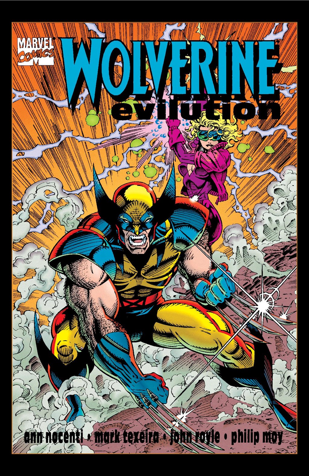 Read online Wolverine Epic Collection: Blood Debt comic -  Issue #Wolverine Epic Collection TPB 7 (Part 4) - 10
