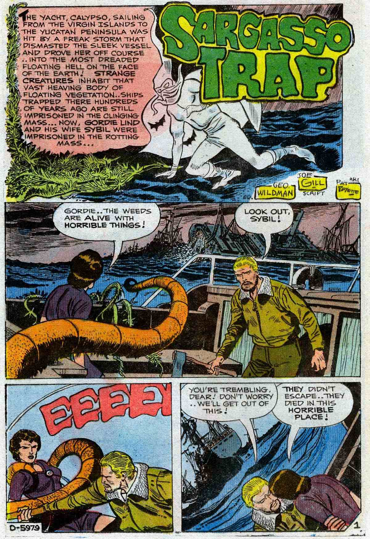 Read online Haunted comic -  Issue #61 - 10