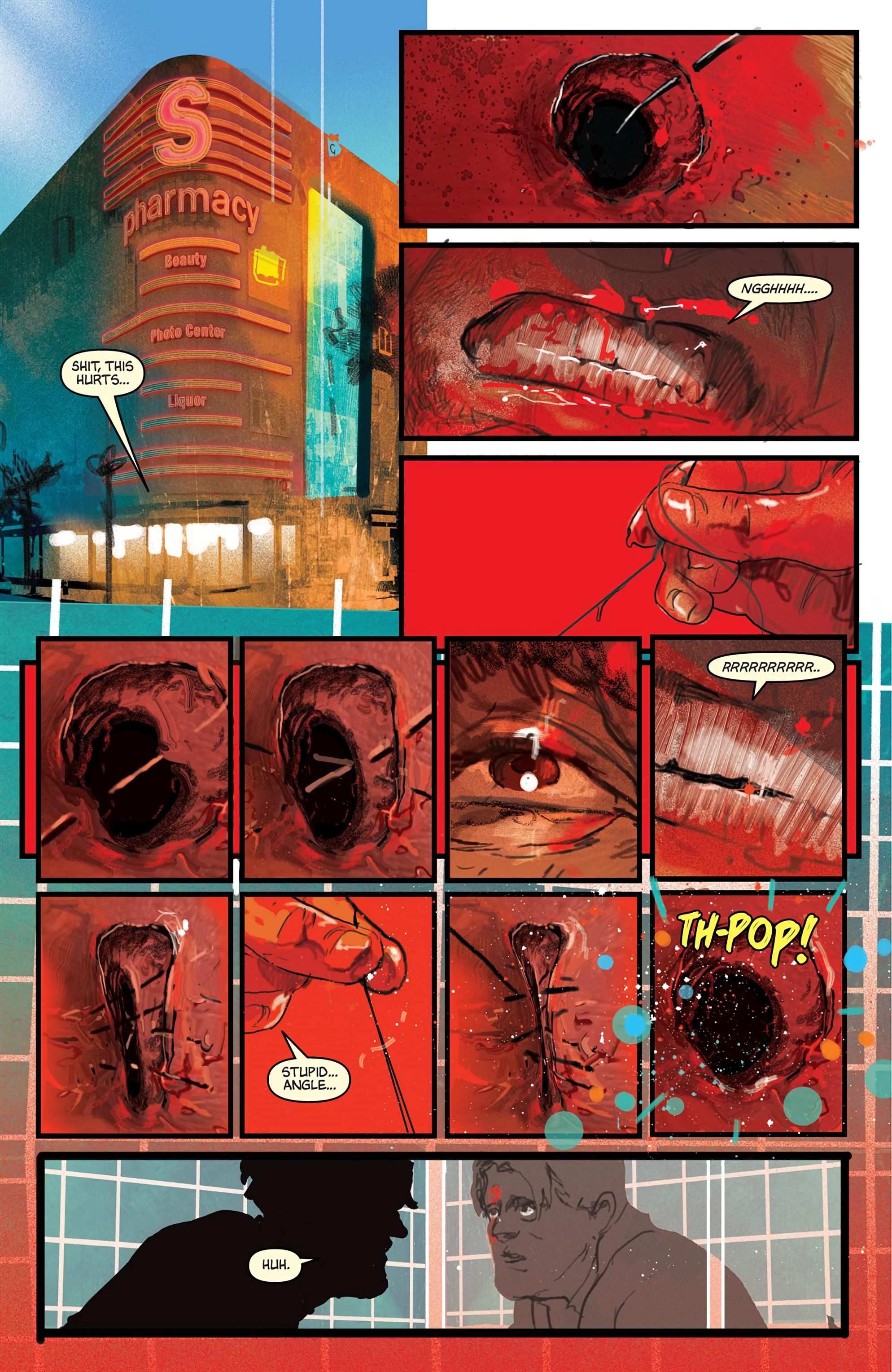 Read online Head Wounds: Sparrow comic -  Issue # TPB - 46