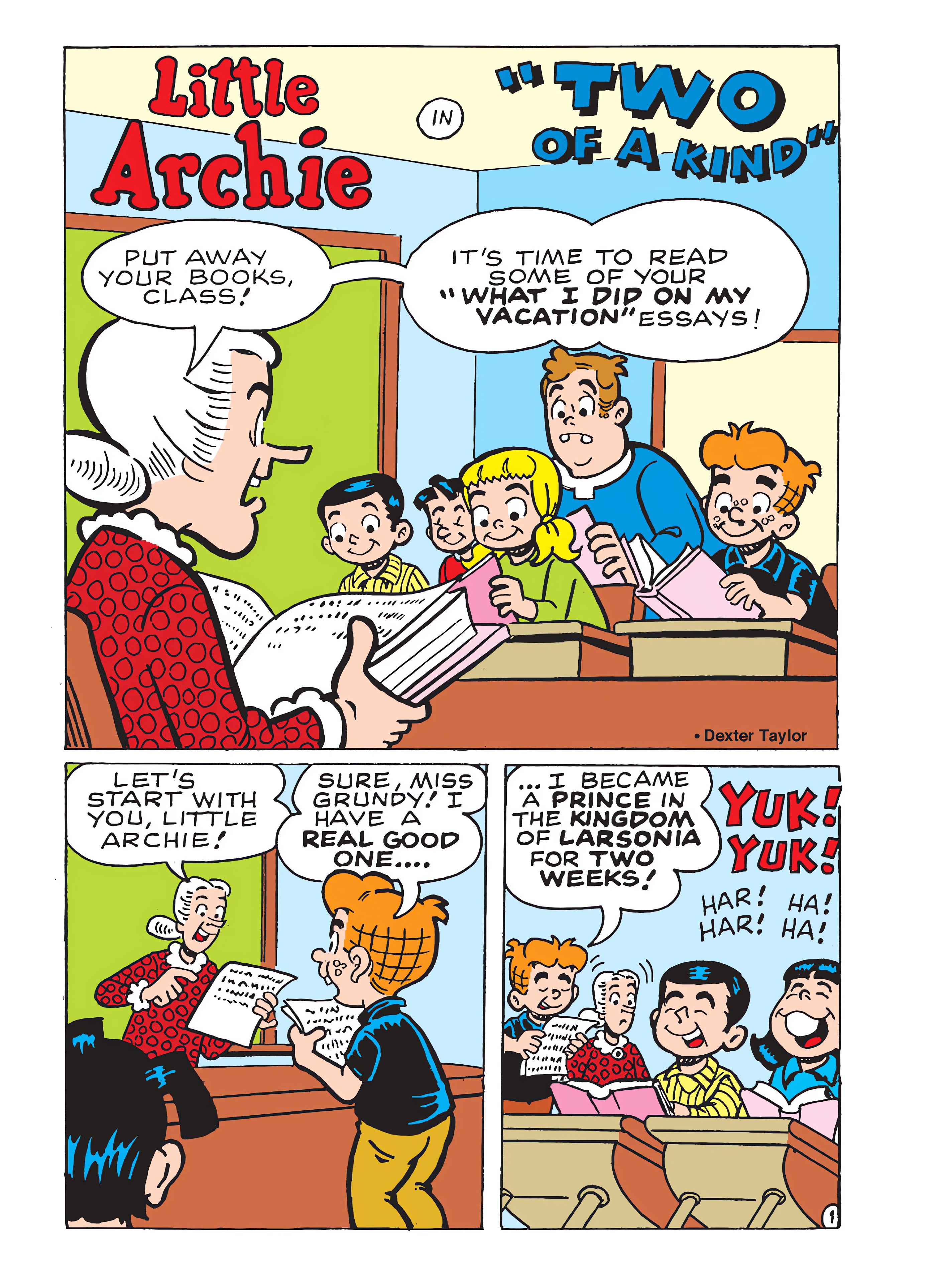Read online Archie's Double Digest Magazine comic -  Issue #333 - 155