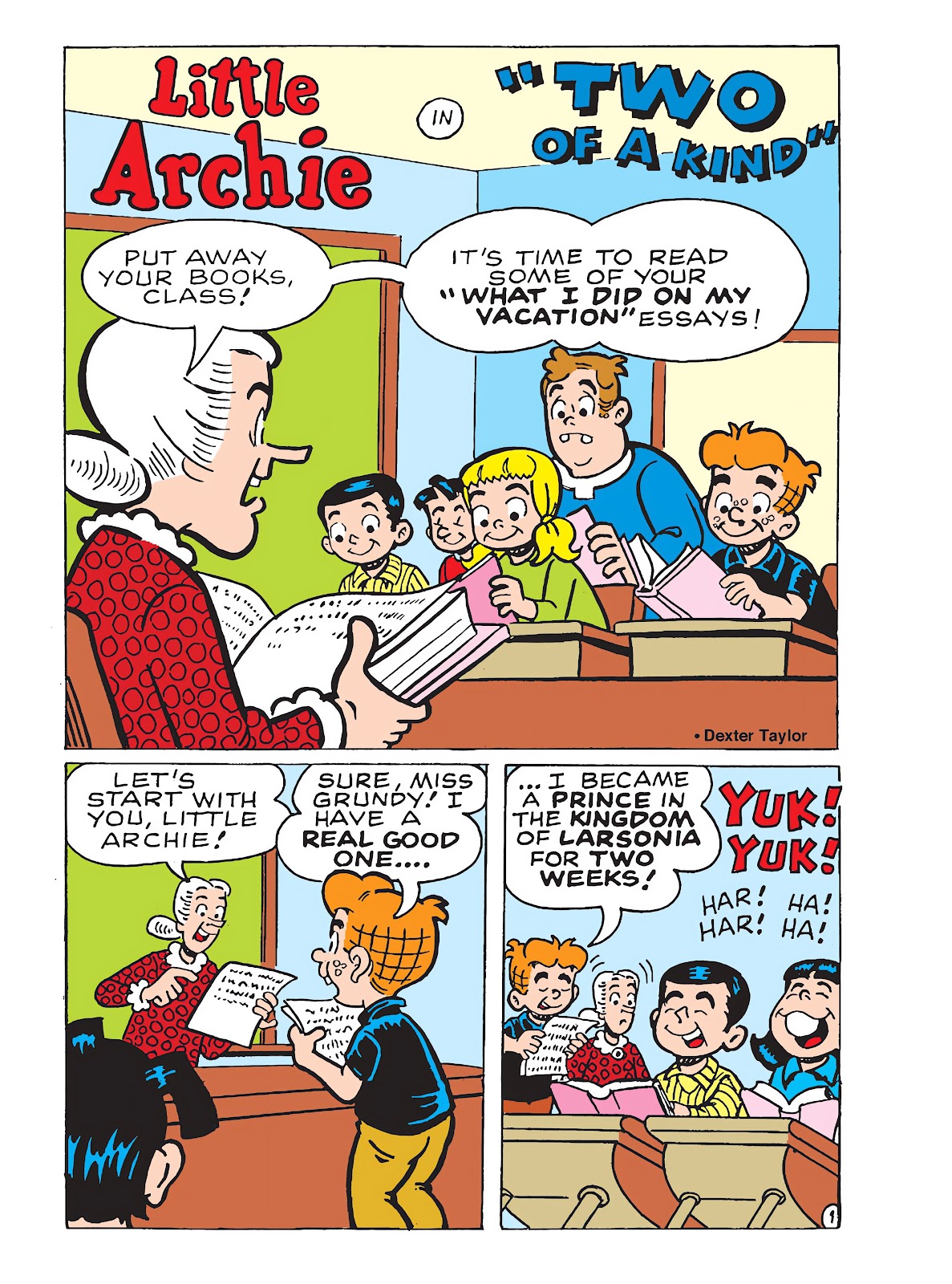 Archie Comics Double Digest issue 333 - Page 155