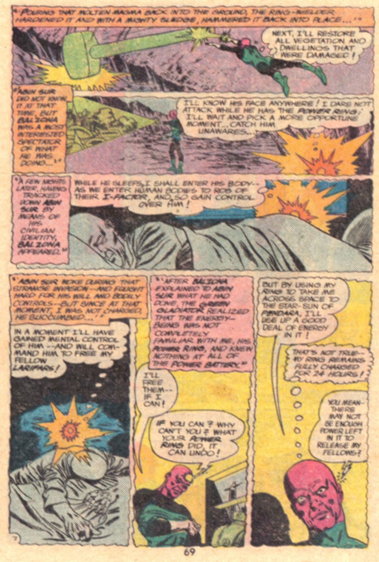 Read online DC Special Blue Ribbon Digest comic -  Issue #5 - 70