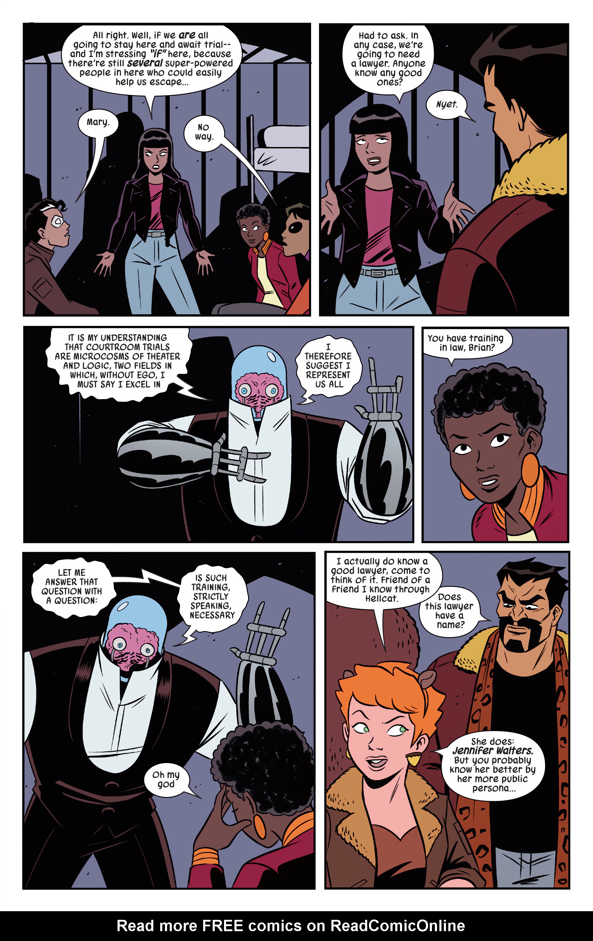 Read online The Unbeatable Squirrel Girl Omnibus comic -  Issue # TPB (Part 12) - 62