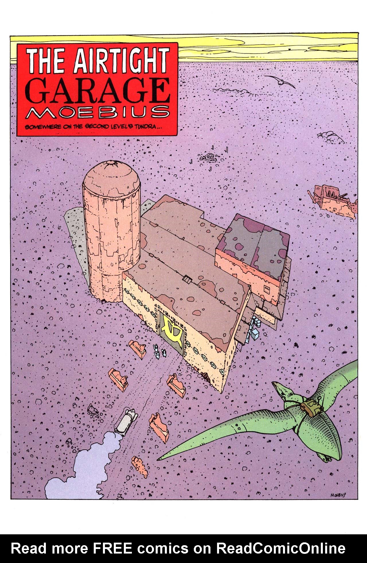 Read online The Airtight Garage comic -  Issue #1 - 4