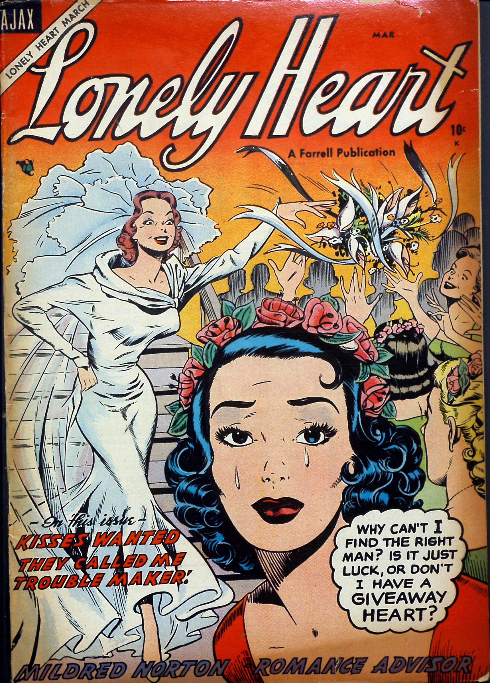 Read online Lonely Heart comic -  Issue #9 - 1
