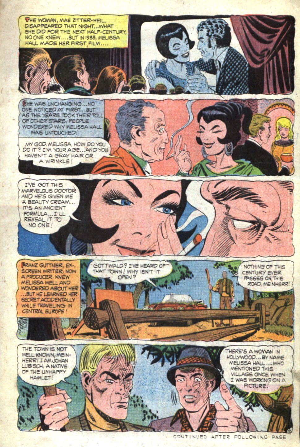 Read online Ghostly Tales comic -  Issue #139 - 29