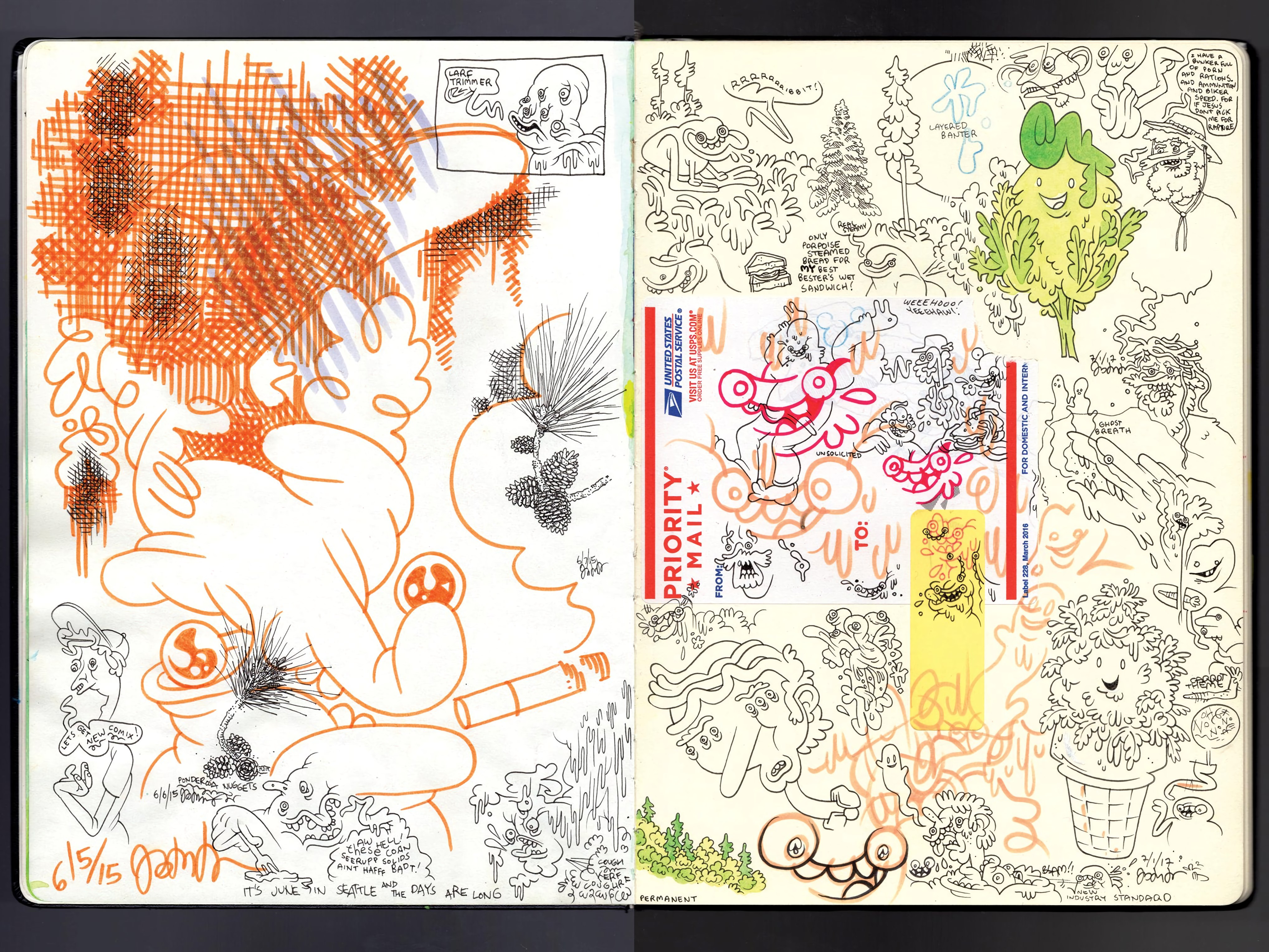 Read online Gnartoons comic -  Issue # TPB (Part 3) - 50