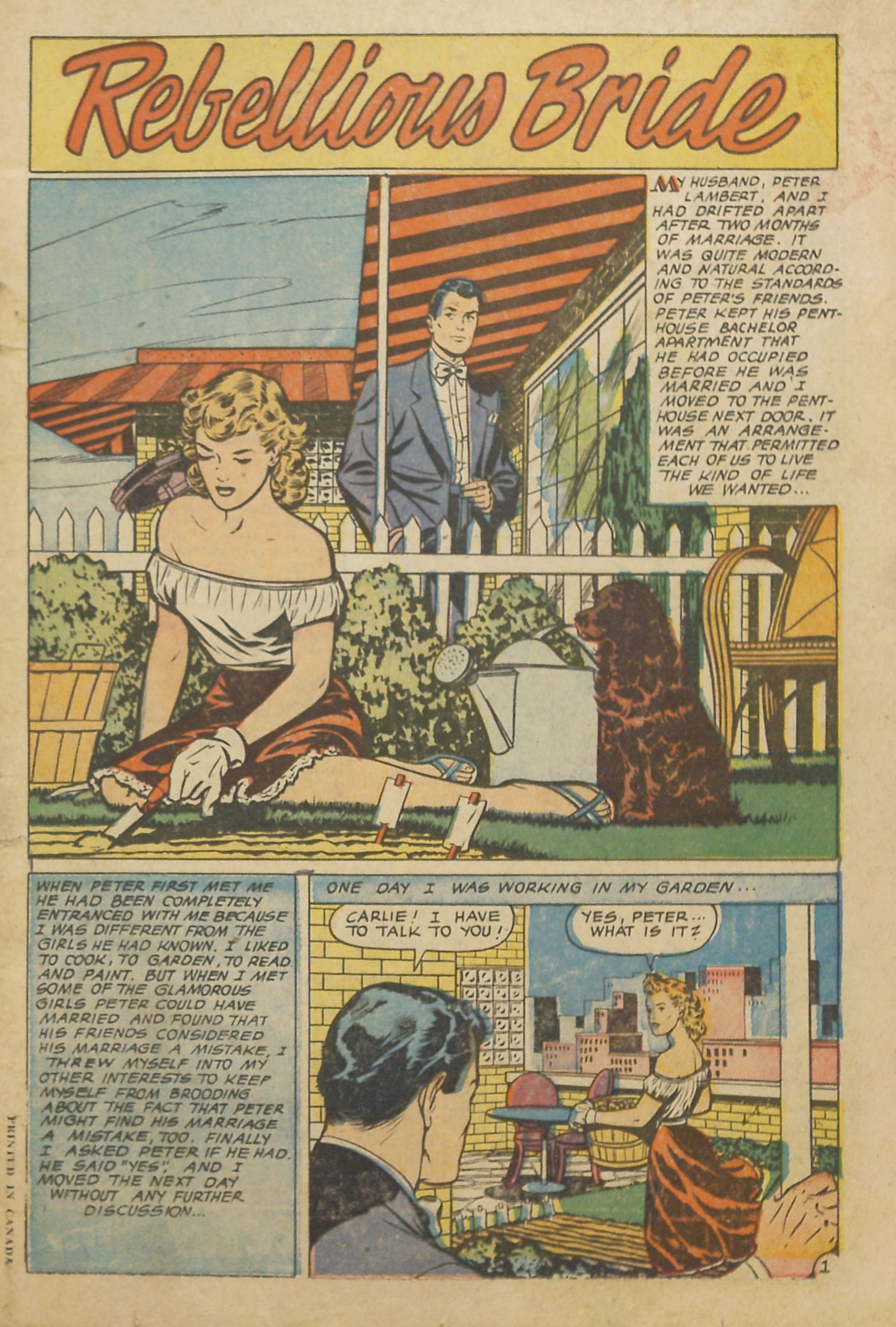 Read online Ten-Story Love comic -  Issue #178 - 3