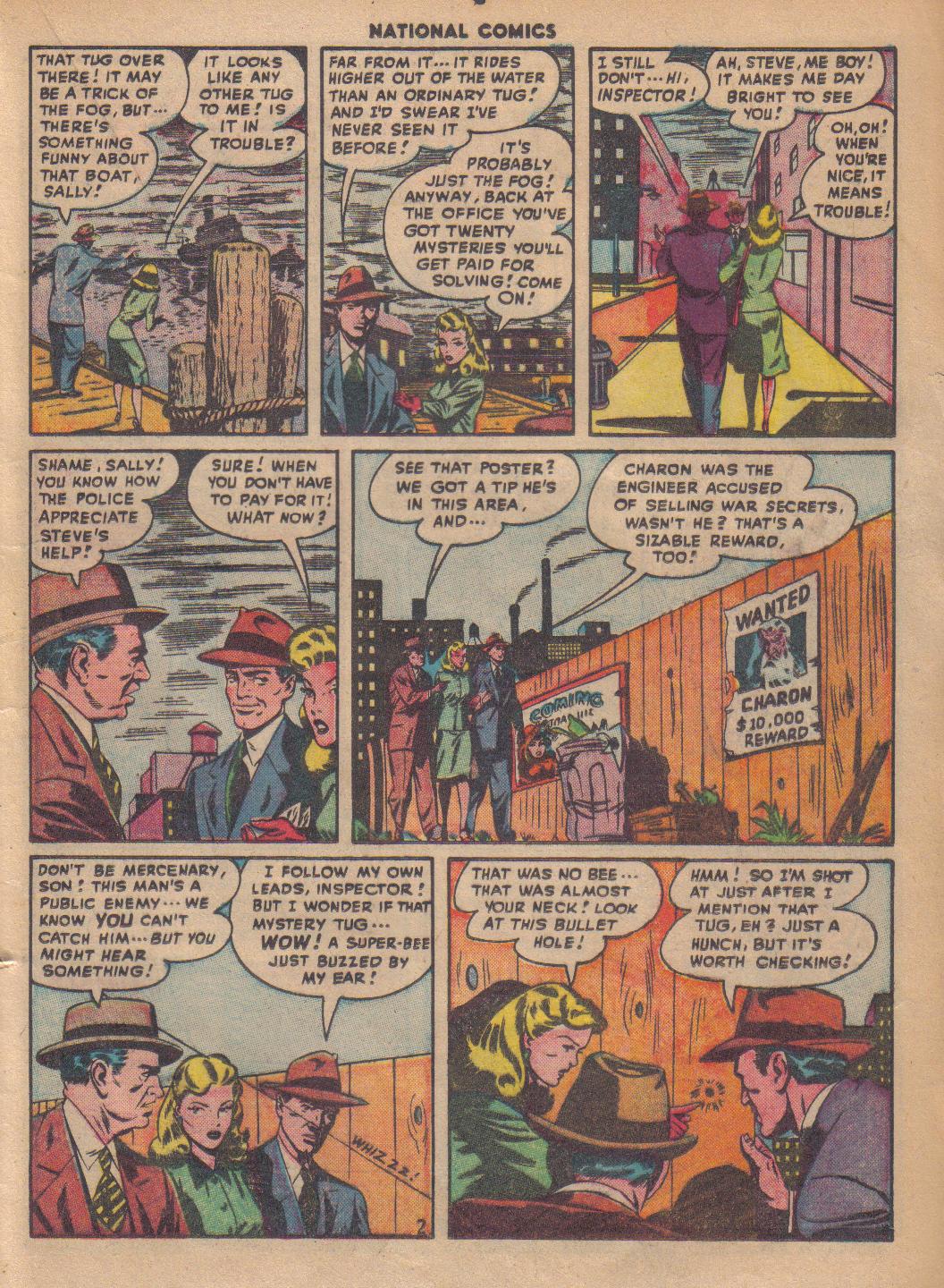 Read online National Comics comic -  Issue #67 - 31