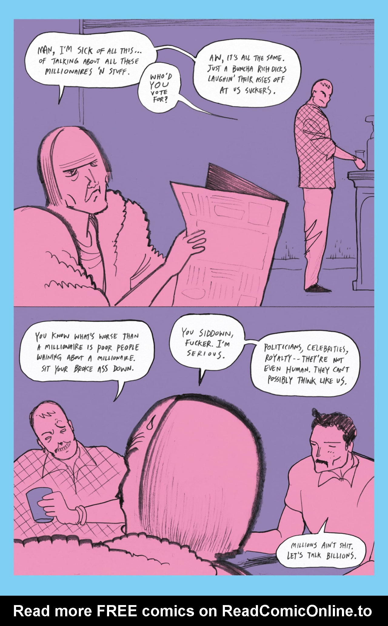 Read online Copra Versus (2023) comic -  Issue #5 - 17