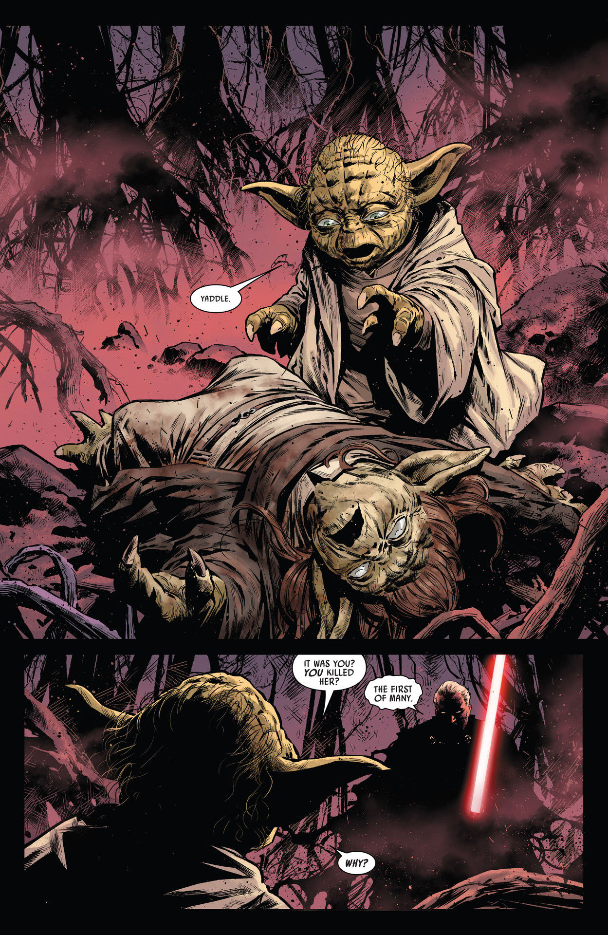 Read online Star Wars: Yoda comic -  Issue #10 - 14