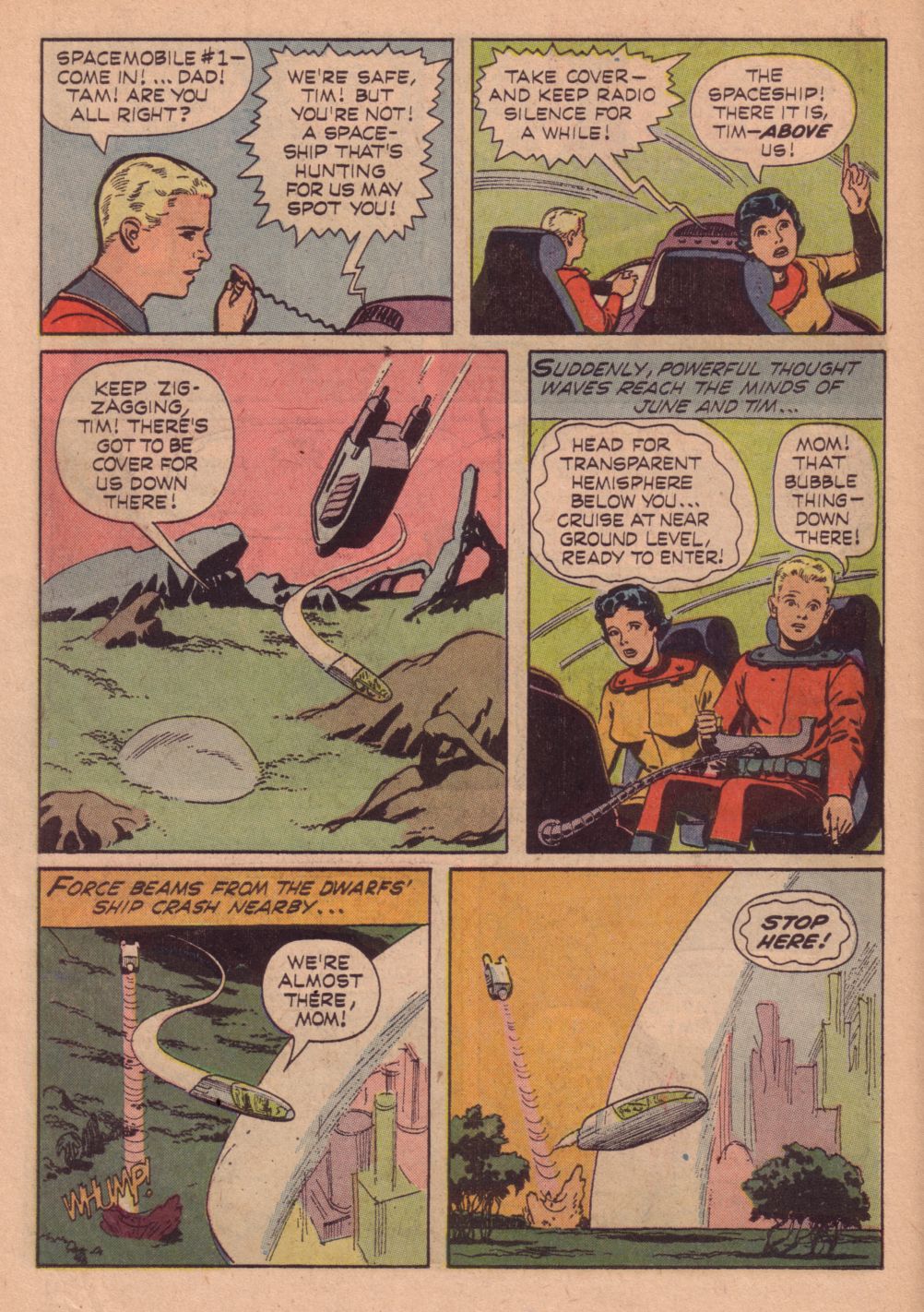 Read online Space Family Robinson comic -  Issue #12 - 14