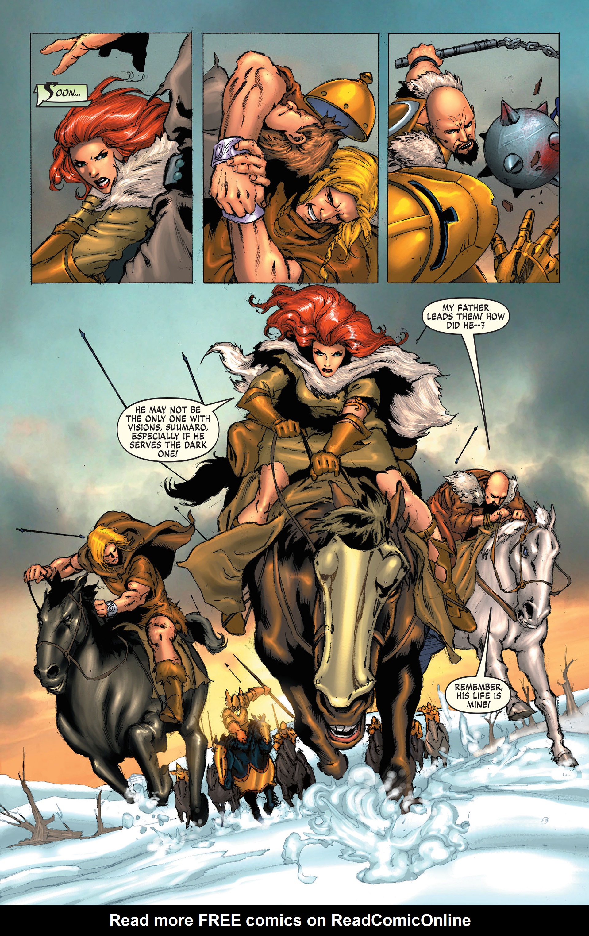 Read online Red Sonja Omnibus comic -  Issue # TPB 1 - 301