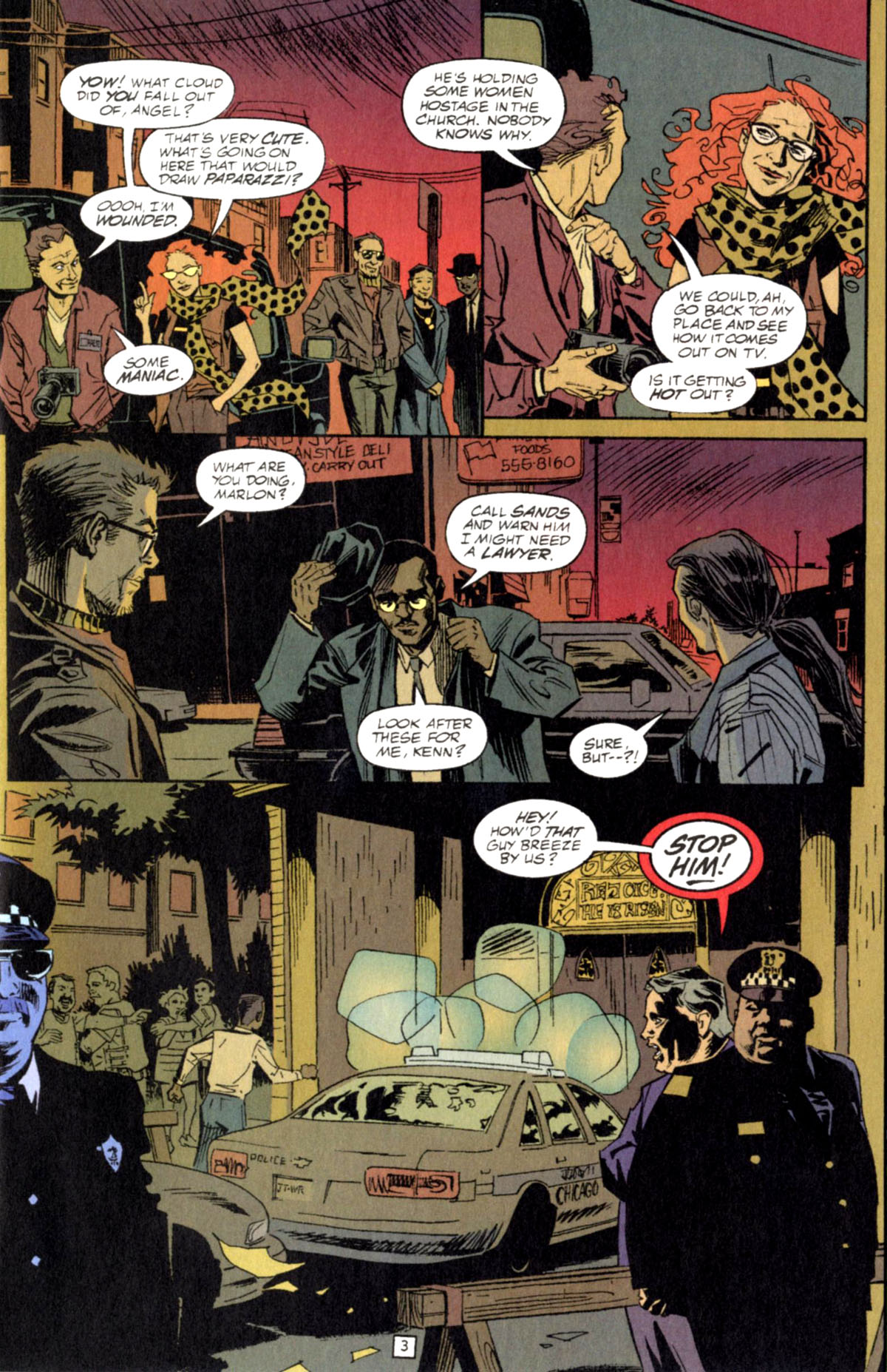 Read online Challengers of the Unknown (1997) comic -  Issue #13 - 5