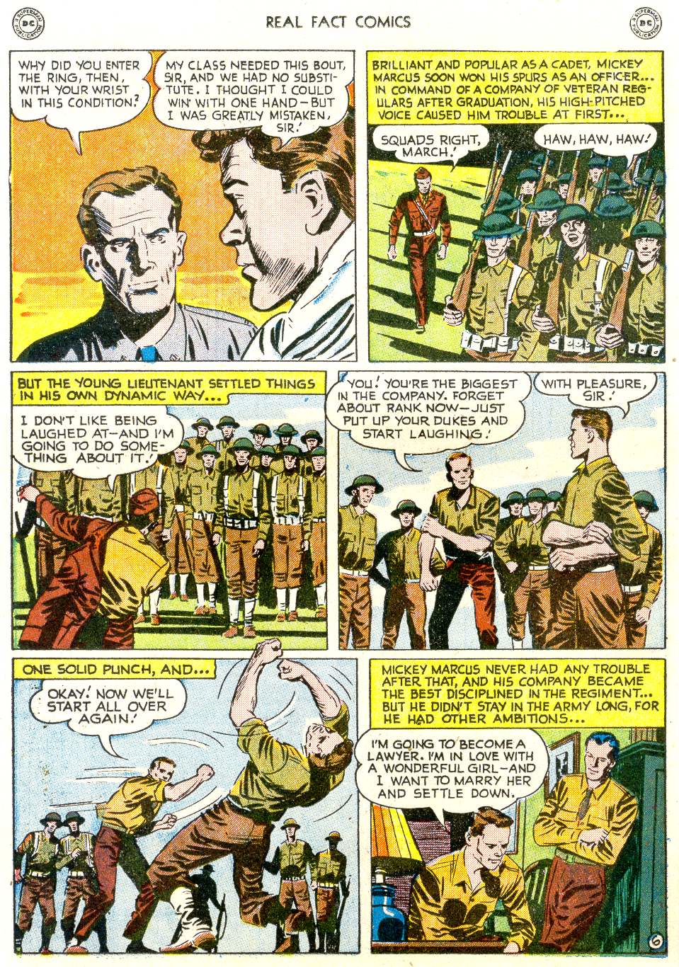 Read online Real Fact Comics comic -  Issue #21 - 16