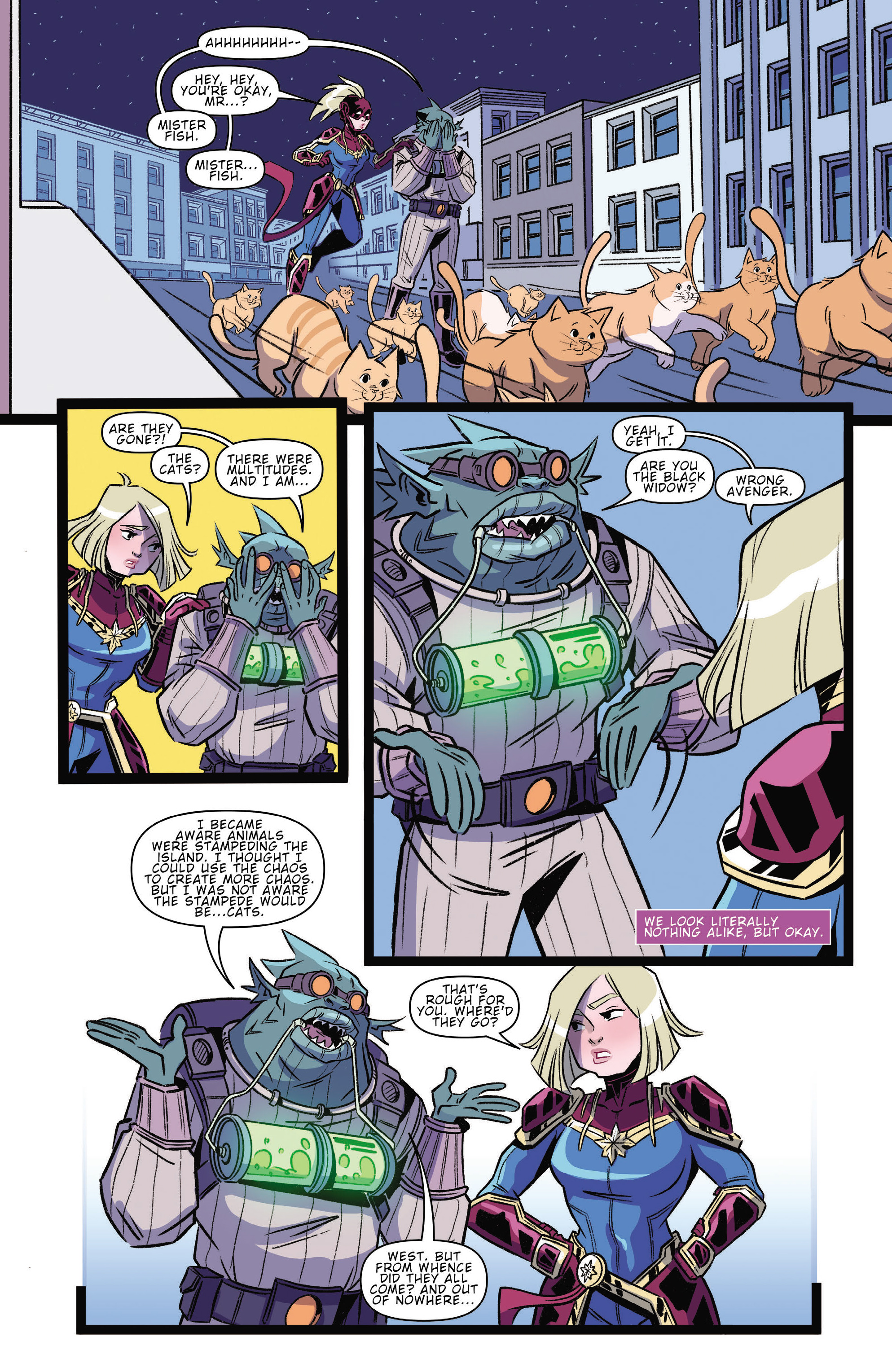 Read online Captain Marvel: Game On comic -  Issue # TPB (Part 1) - 14