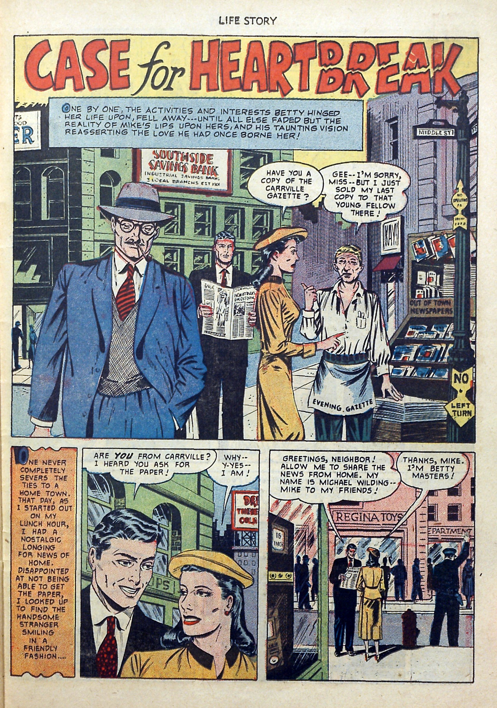 Read online Life Story comic -  Issue #23 - 27