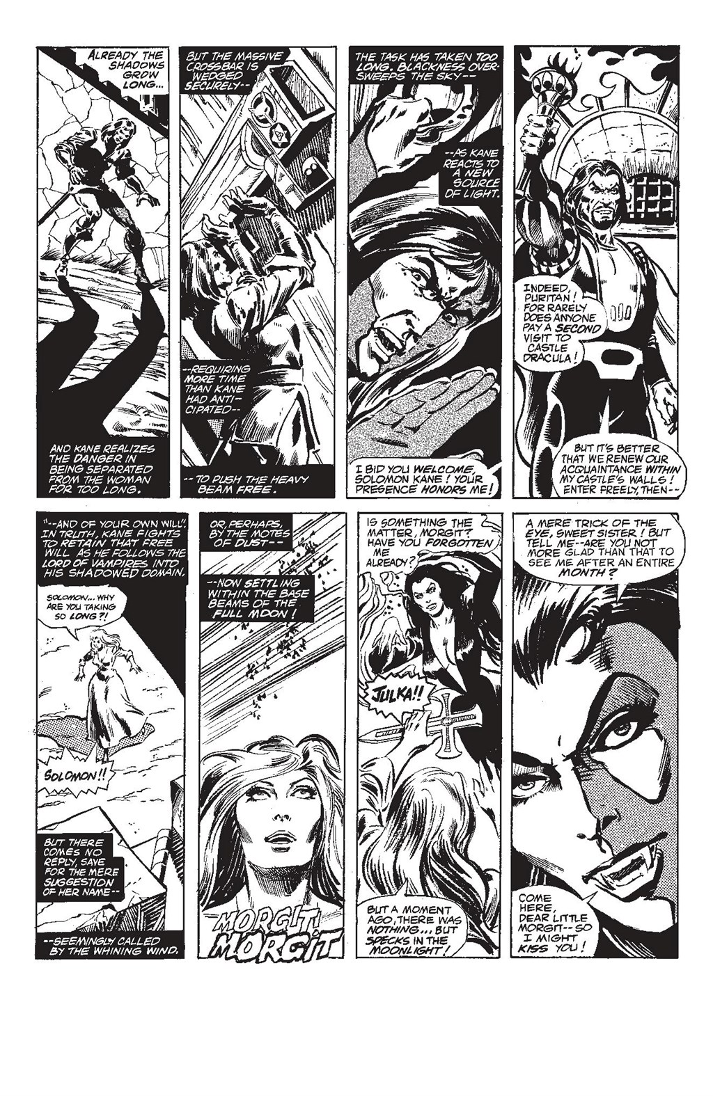 Read online Tomb of Dracula (1972) comic -  Issue # _The Complete Collection 5 (Part 4) - 44
