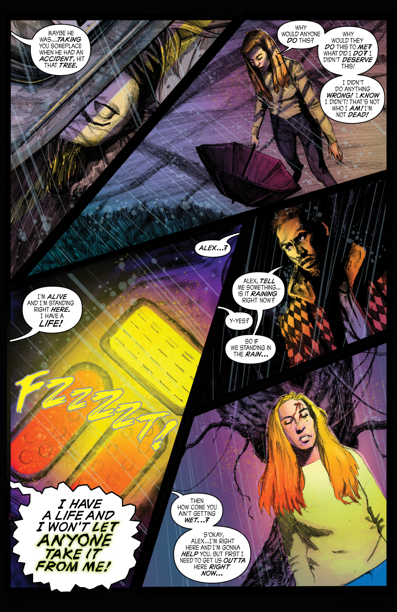 Read online John Carpenter's Night Terrors comic -  Issue # The Coffin Road - 31