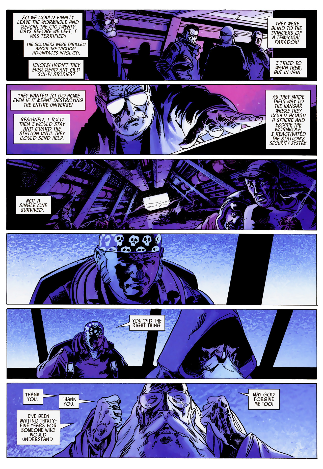 Read online Universal War One comic -  Issue #3 - 28