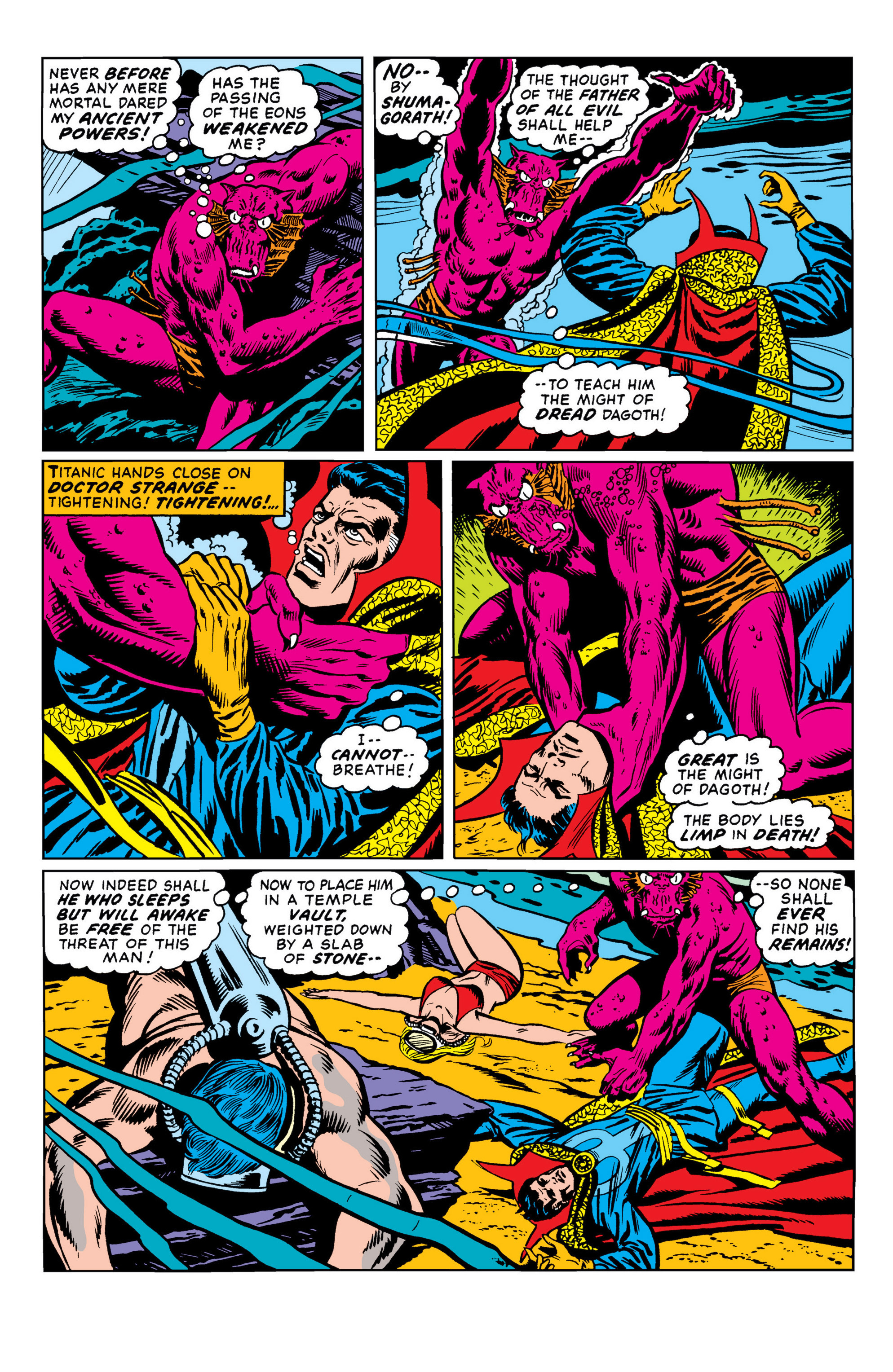 Read online Doctor Strange: What Is It That Disturbs You, Stephen? comic -  Issue # TPB - 103