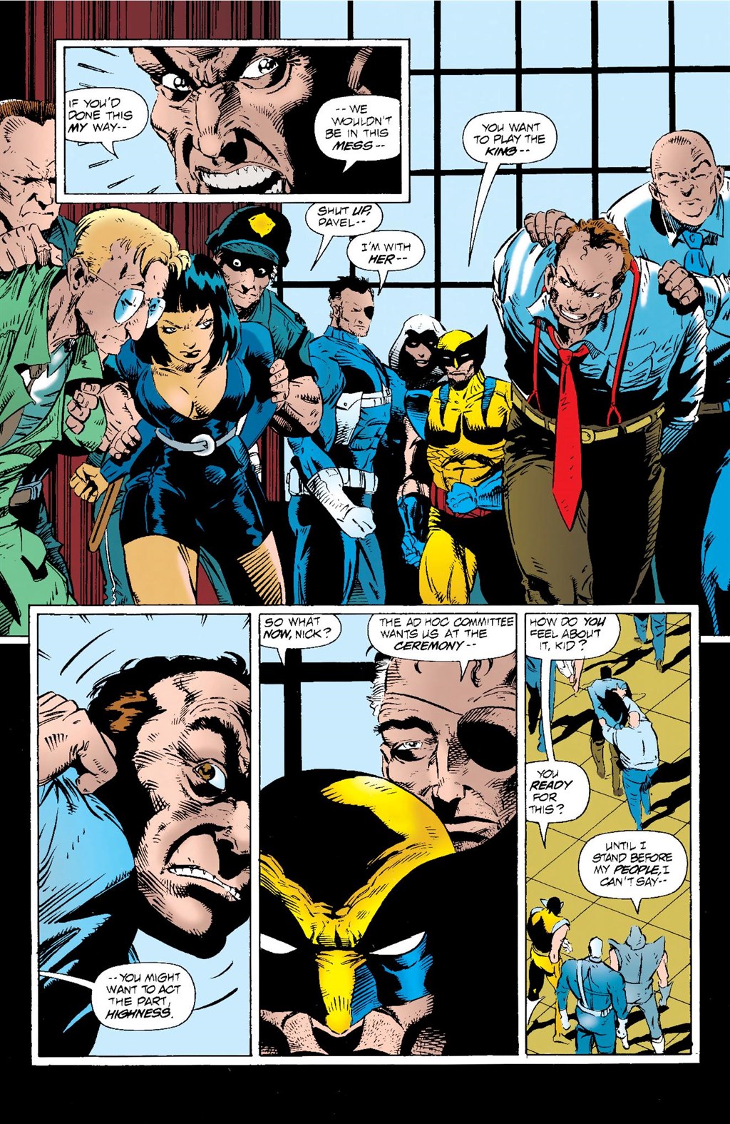 Read online Wolverine Epic Collection: Blood Debt comic -  Issue #Wolverine Epic Collection TPB 7 (Part 5) - 4