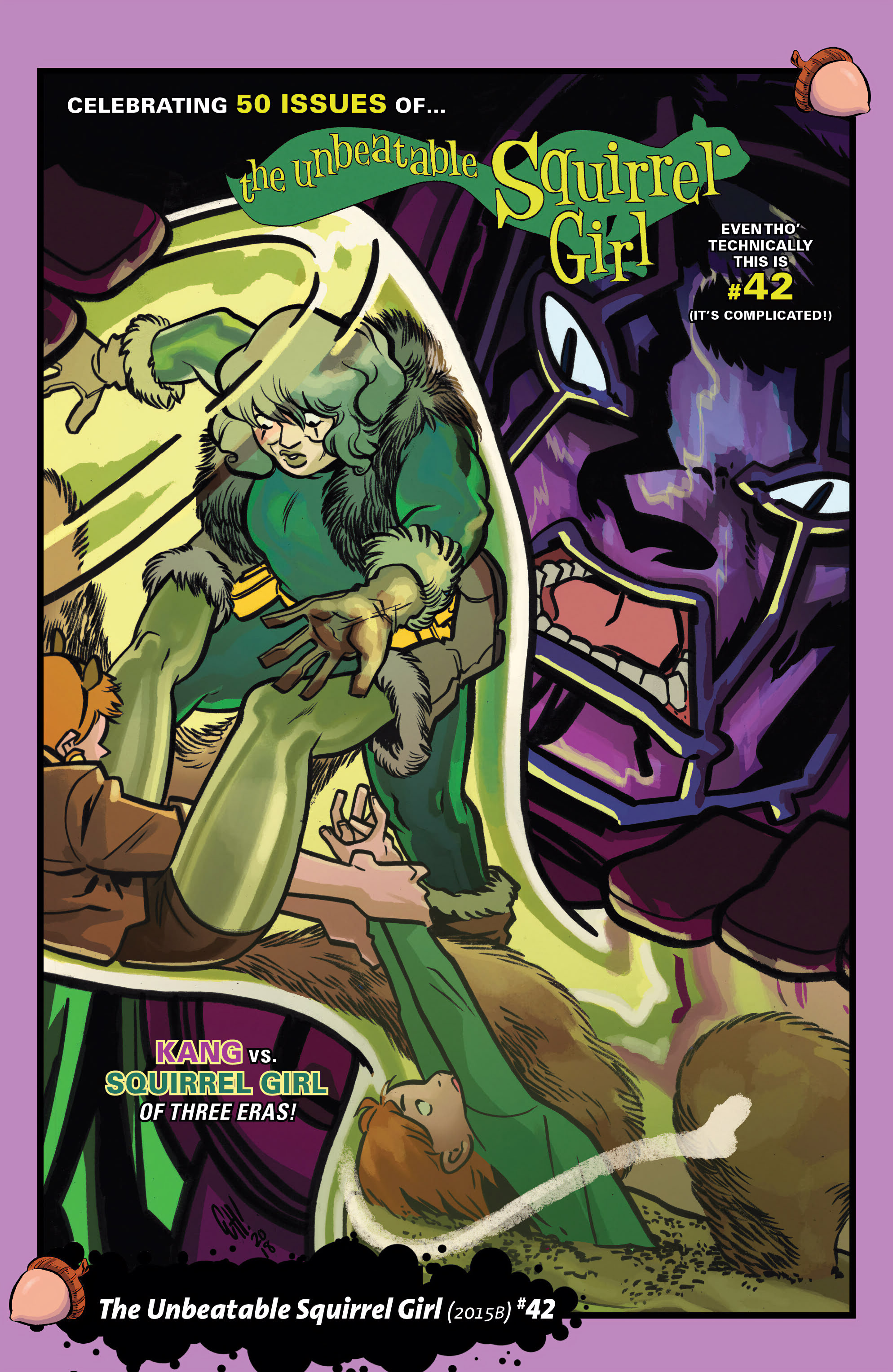 Read online The Unbeatable Squirrel Girl Omnibus comic -  Issue # TPB (Part 14) - 48