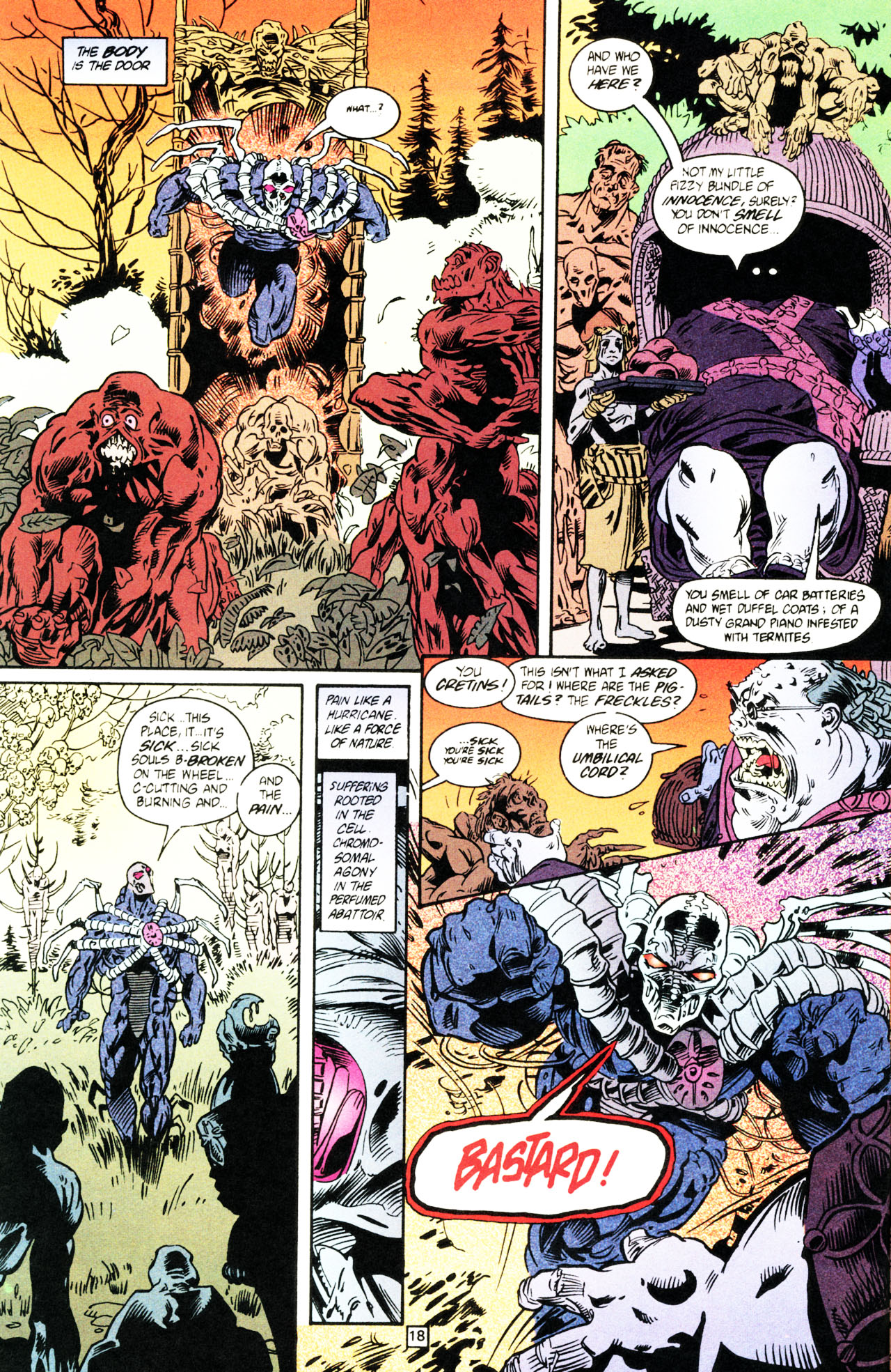 Read online Scarab comic -  Issue #5 - 20