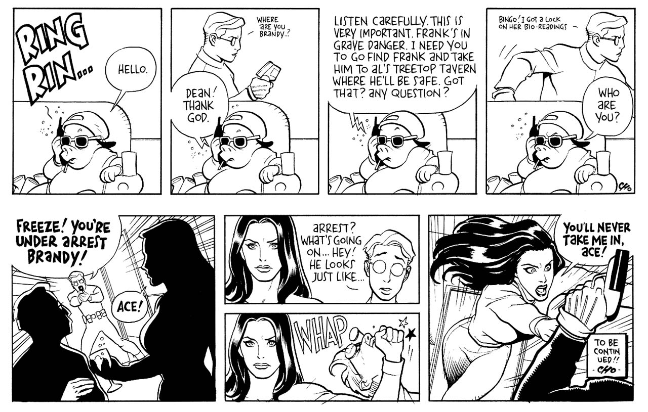 Read online Liberty Meadows comic -  Issue #21 - 23