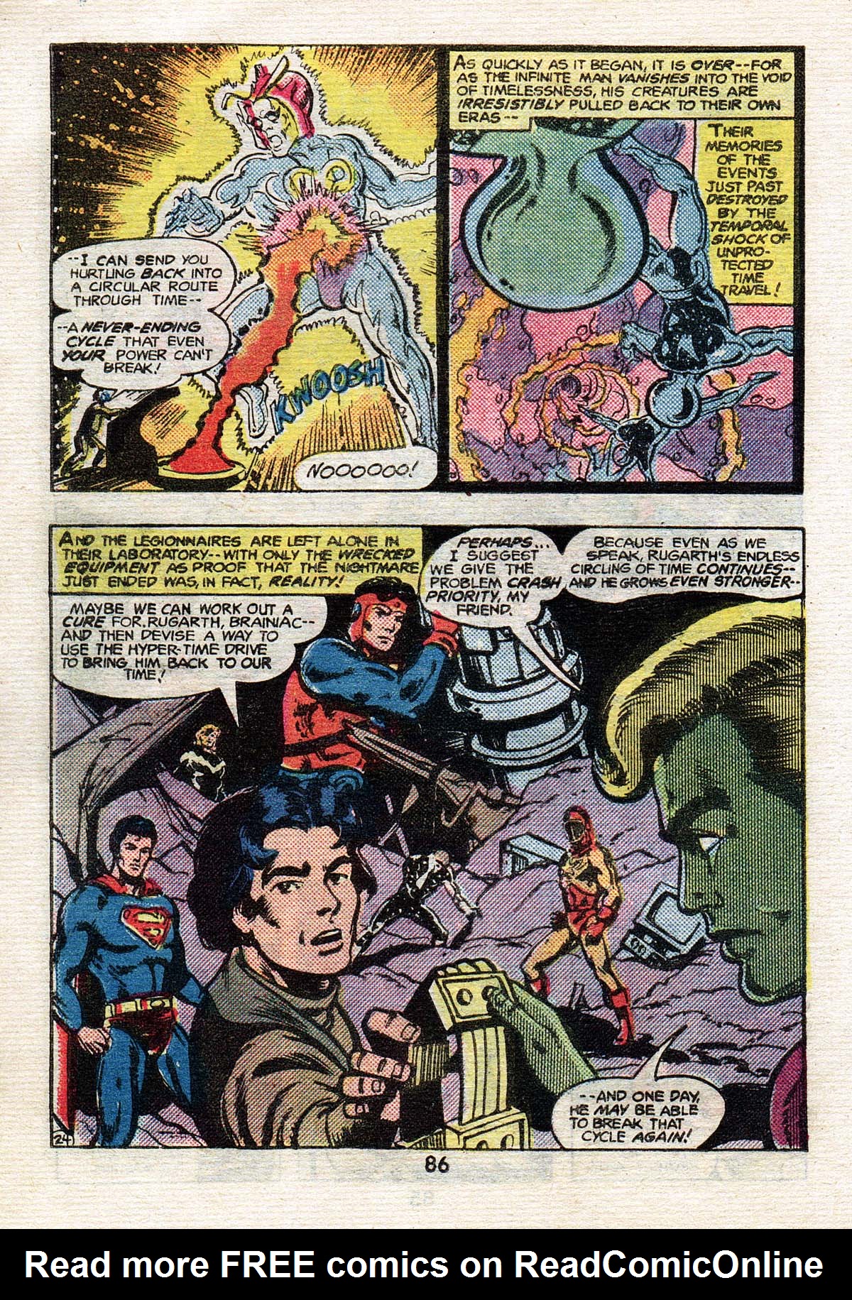 Read online The Best of DC comic -  Issue #33 - 86