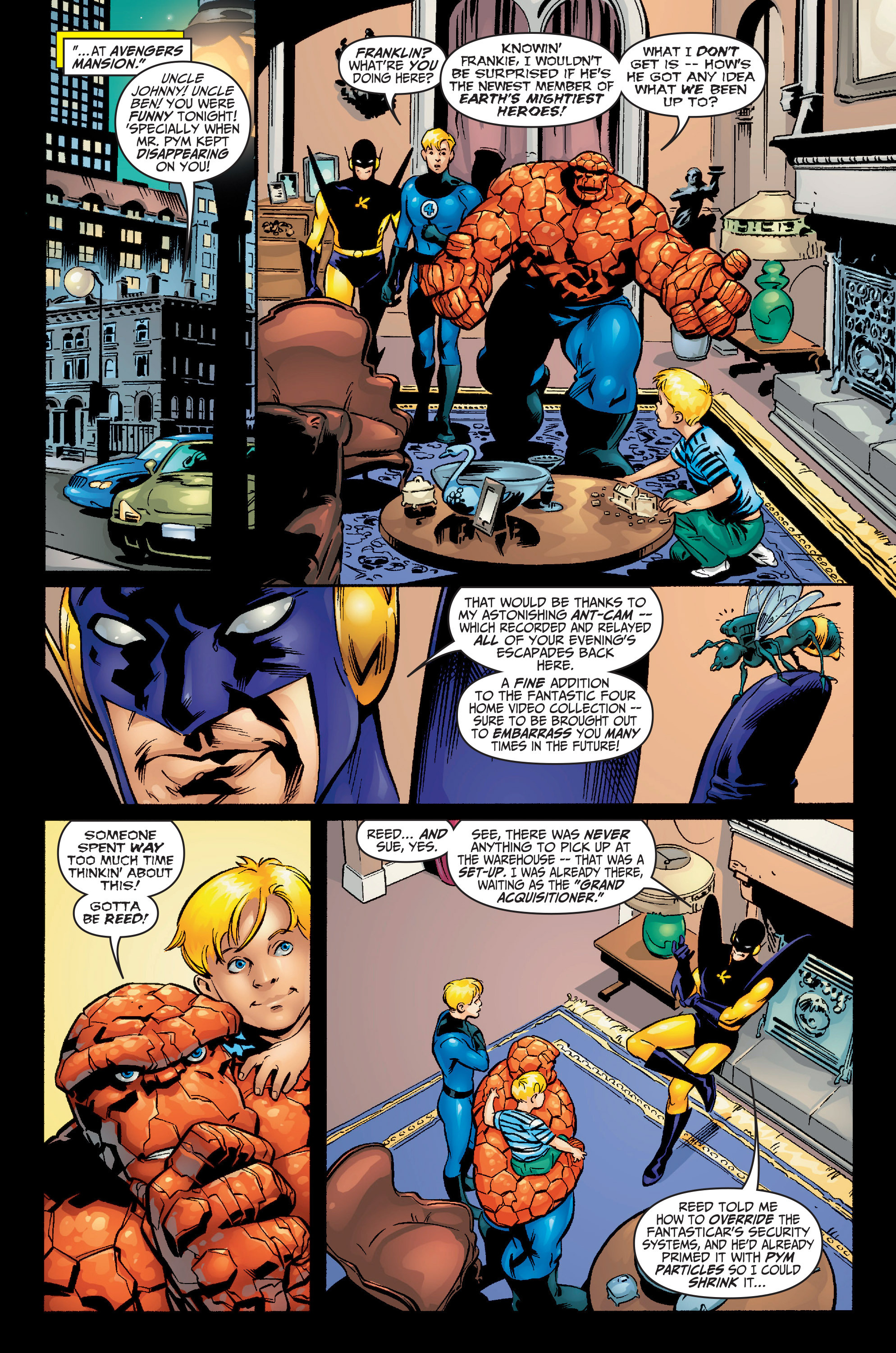 Read online Fantastic Four: Heroes Return: The Complete Collection comic -  Issue # TPB 4 (Part 3) - 98