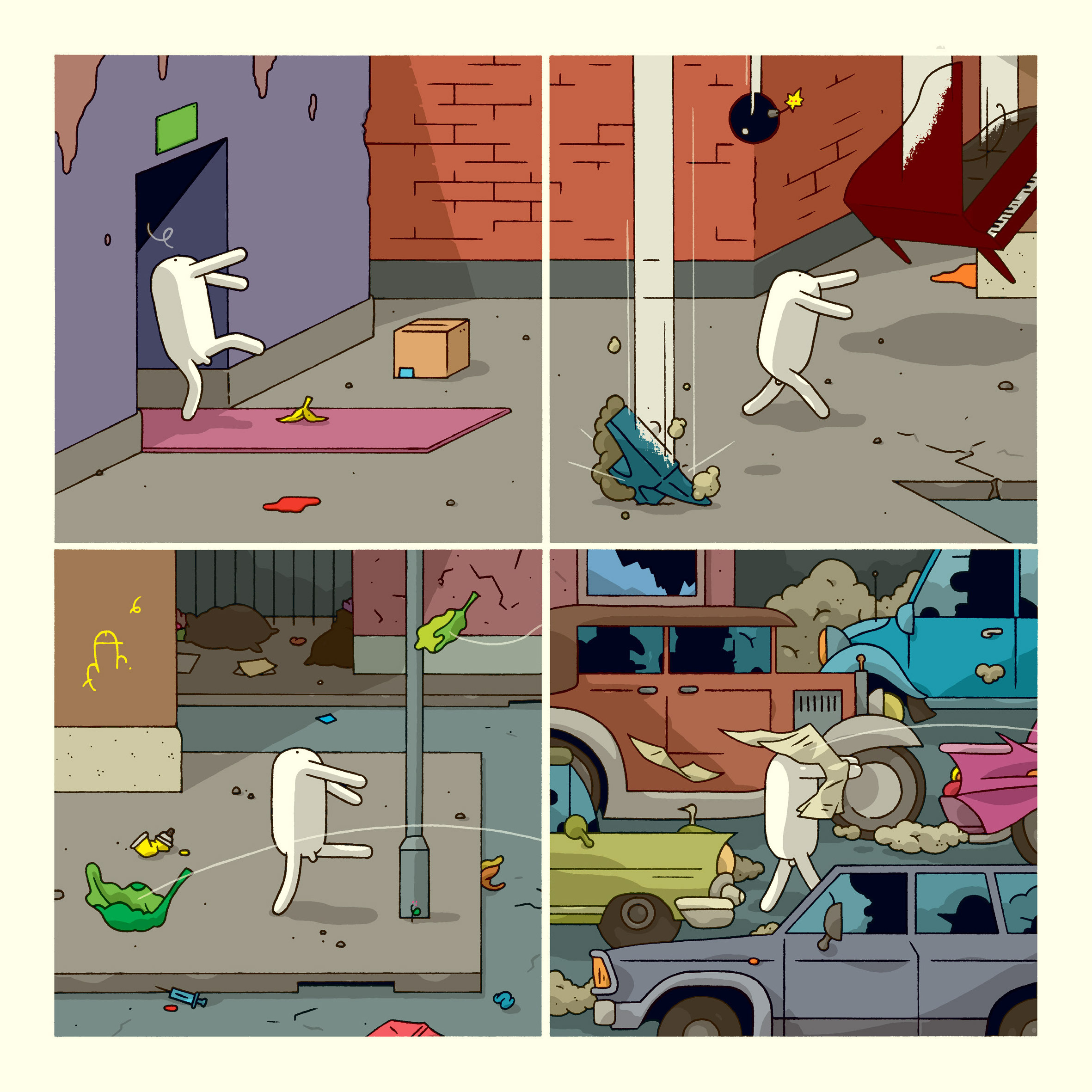 Read online Simply Samuel comic -  Issue # TPB - 85