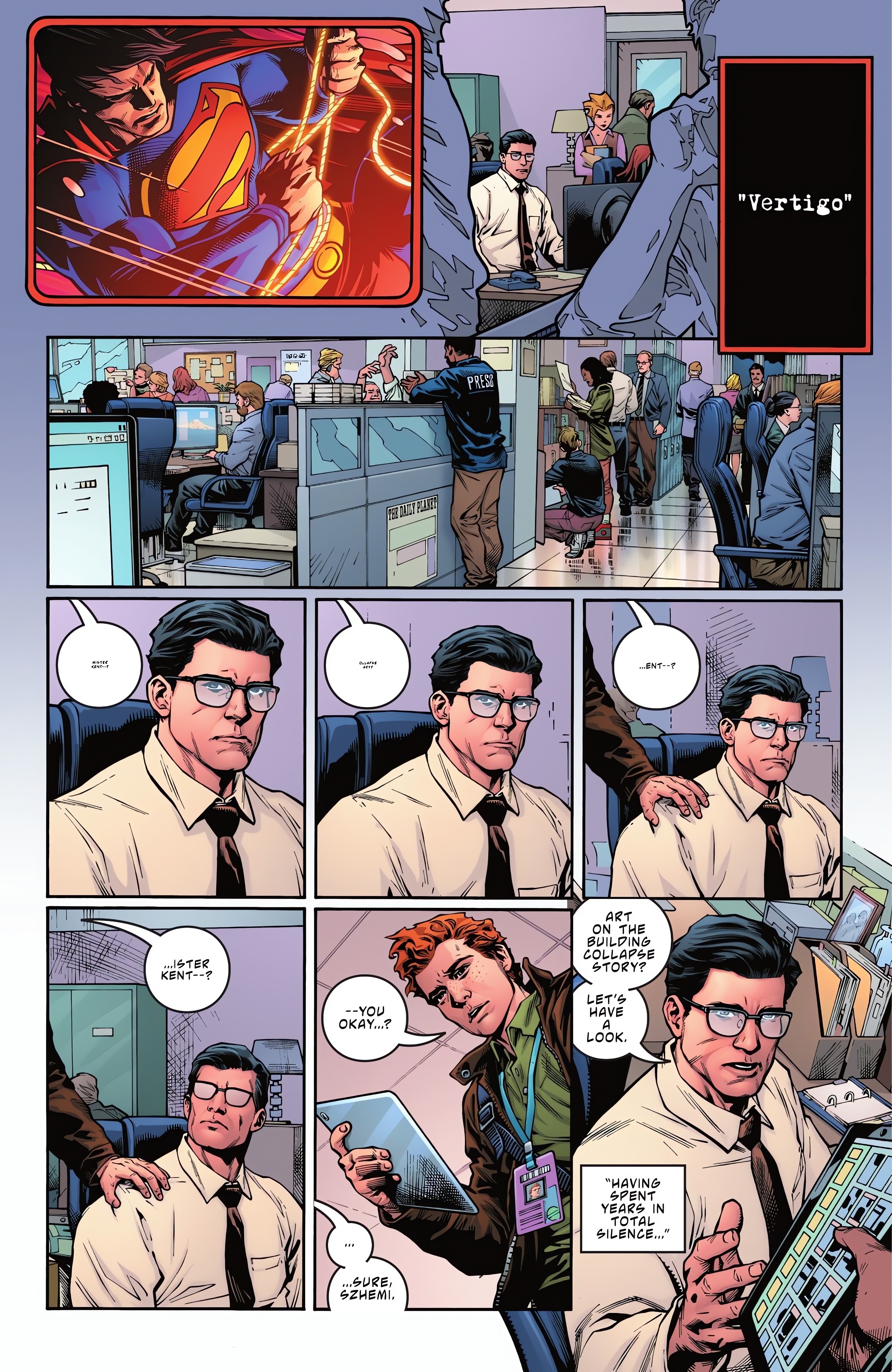 Read online Superman: Lost comic -  Issue #5 - 4