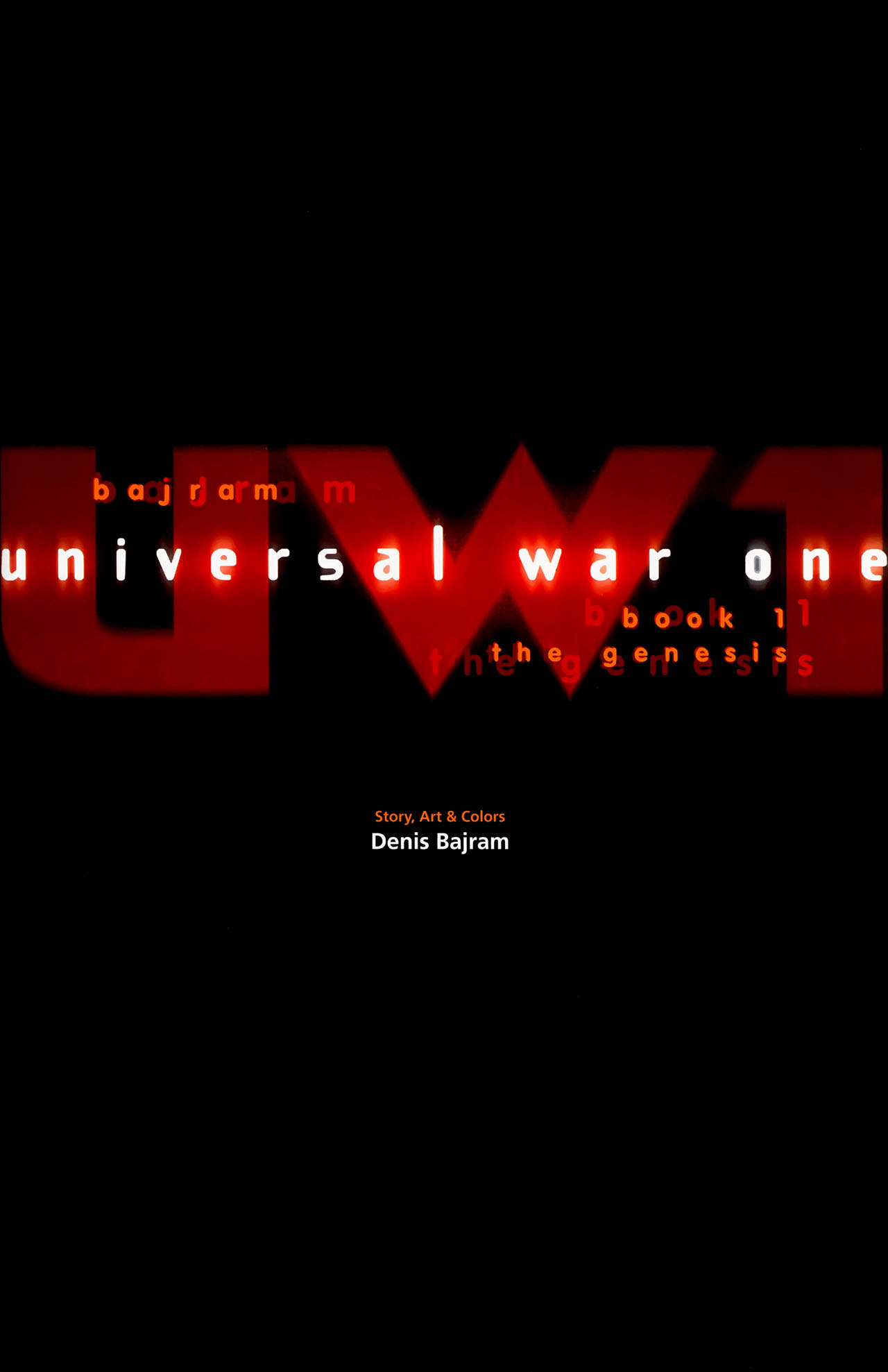Read online Universal War One comic -  Issue #1 - 3