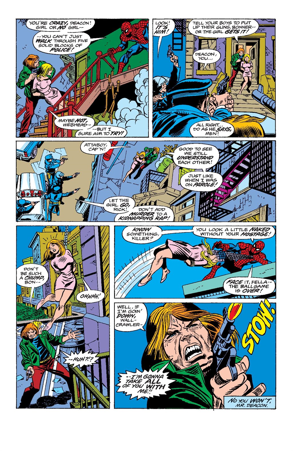Amazing Spider-Man Epic Collection issue Spider-Man or Spider-Clone (Part 4) - Page 37